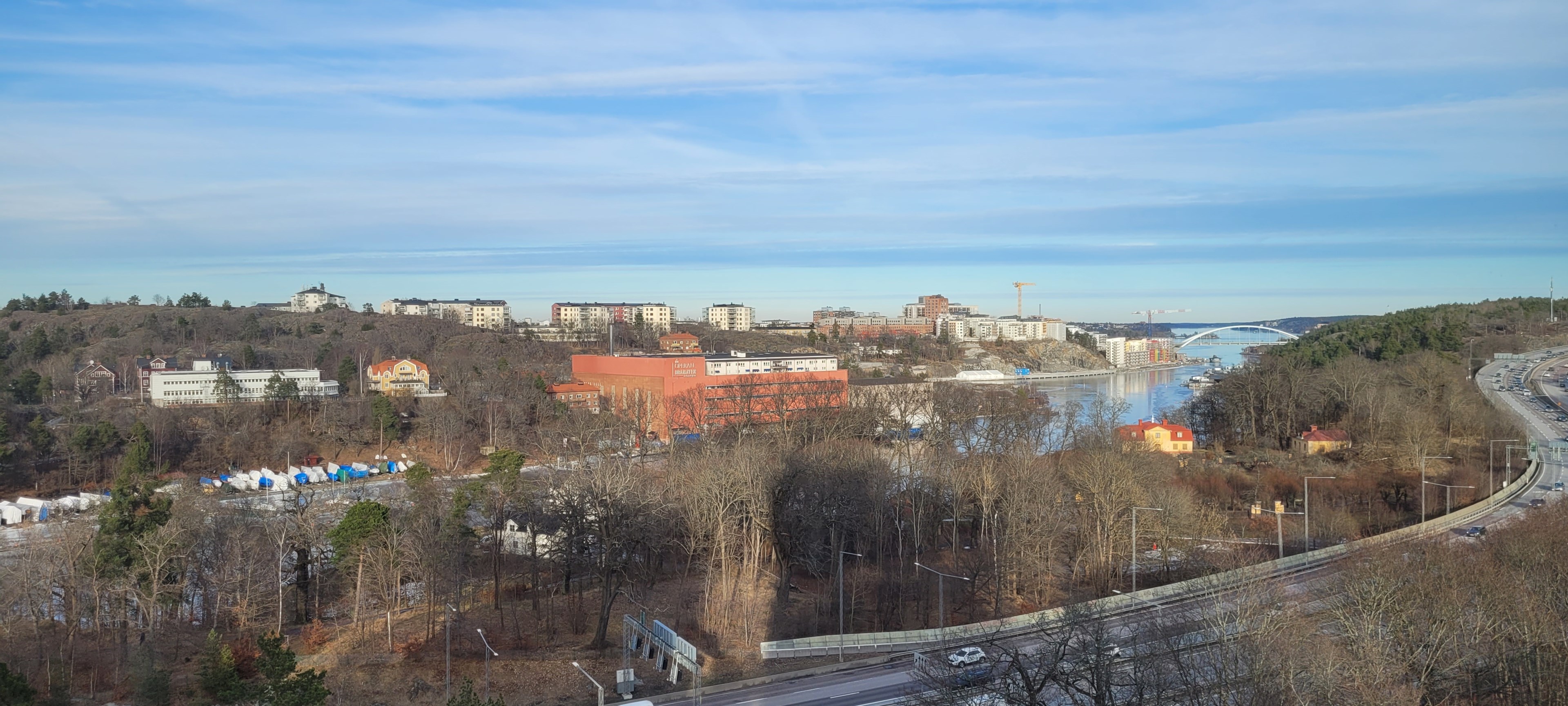 Bostadsbild från Alphyddevägen 6, Såld i , Nacka