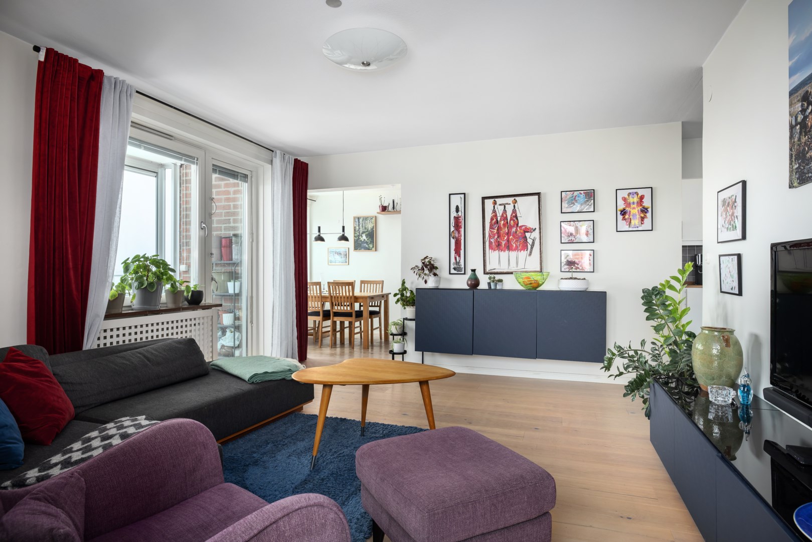 Bostadsbild från Alphyddevägen 6, Såld i , Nacka