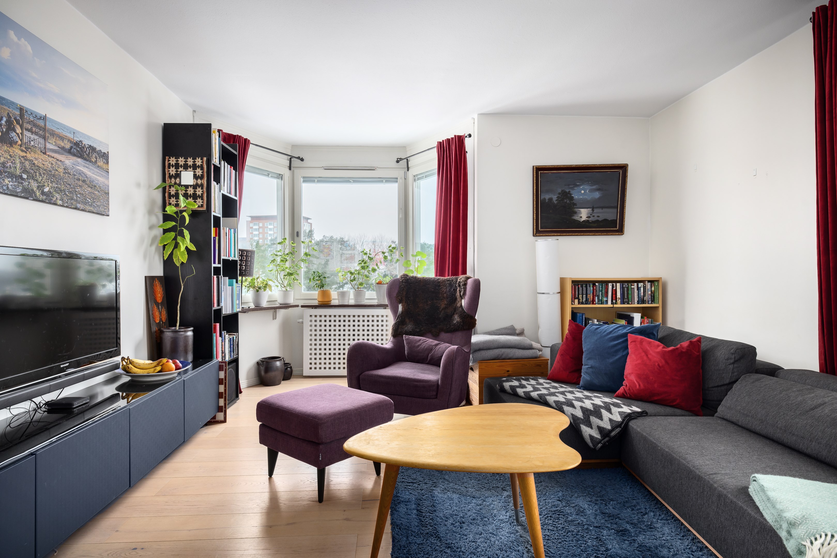 Bostadsbild från Alphyddevägen 6, Såld i , Nacka