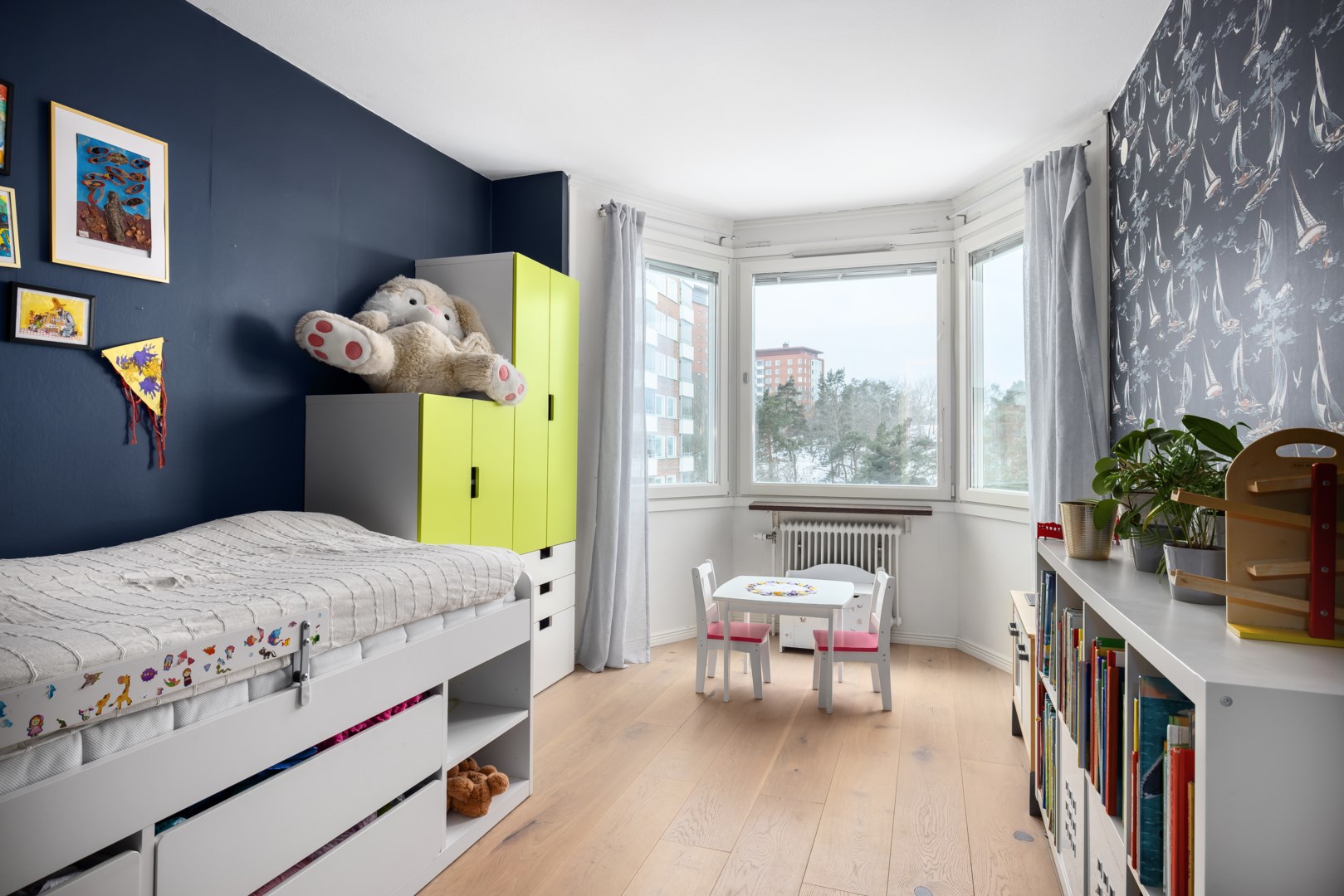 Bostadsbild från Alphyddevägen 6, Såld i , Nacka