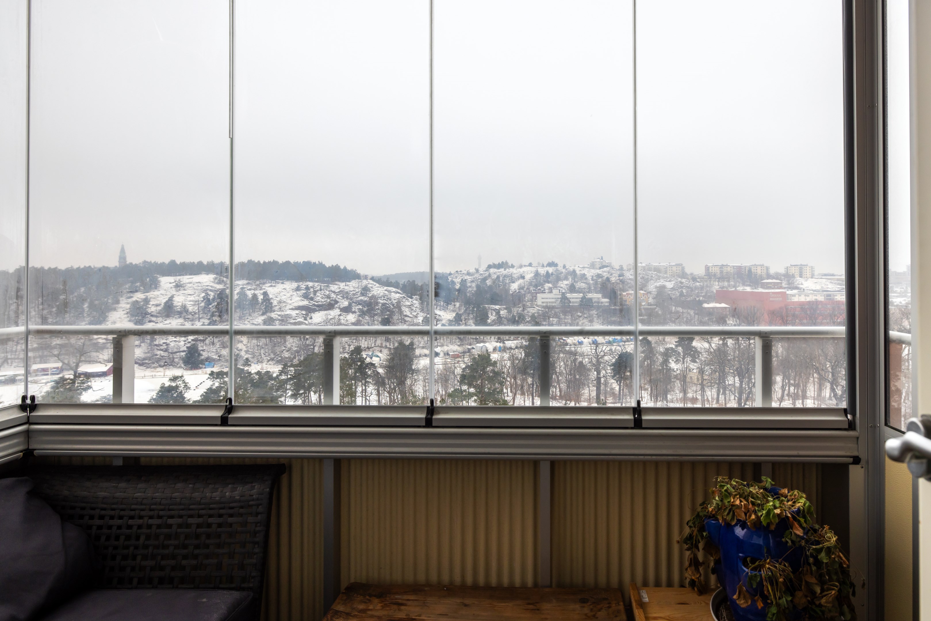 Bostadsbild från Alphyddevägen 6, Såld i , Nacka