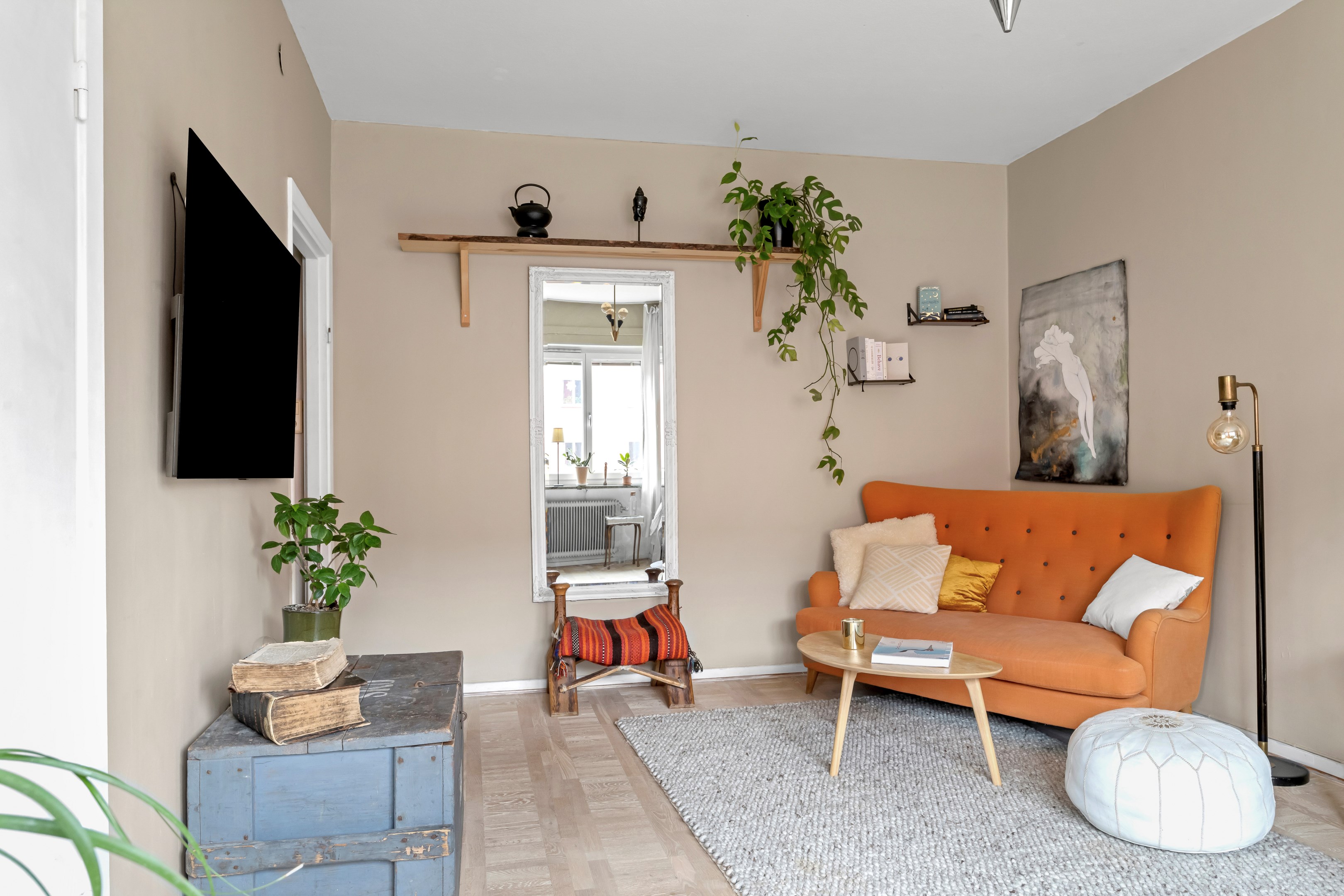 Bostadsbild från Svartbäcksgatan 107D, Till salu i Svartbäcken, Uppsala