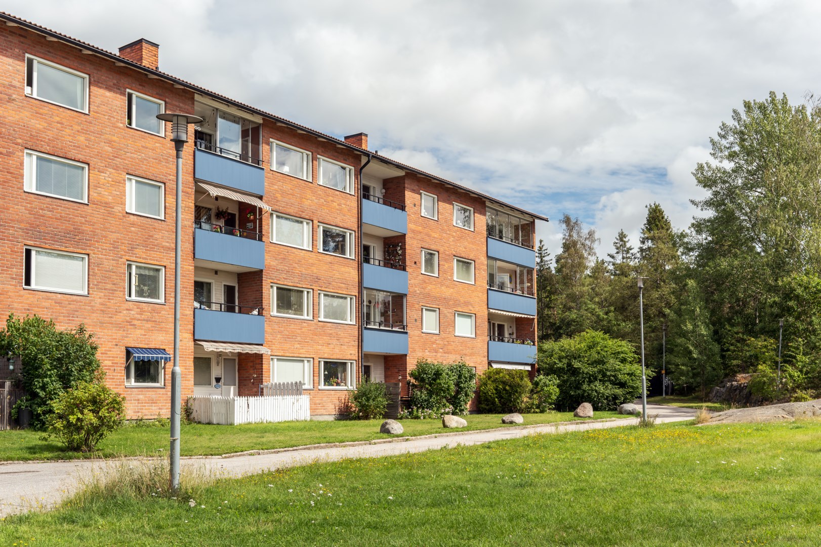 Bostadsbild från Meitens Väg 17, Såld i Lugnet, Värmdö