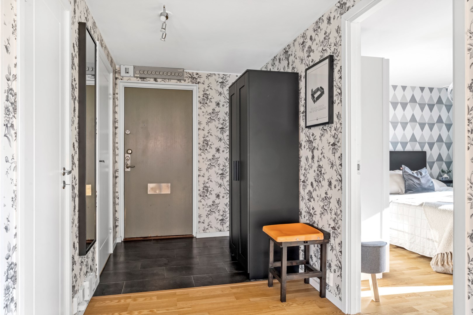 Bostadsbild från Djäknegatan 50, Såld i Kapellgärdet, Uppsala