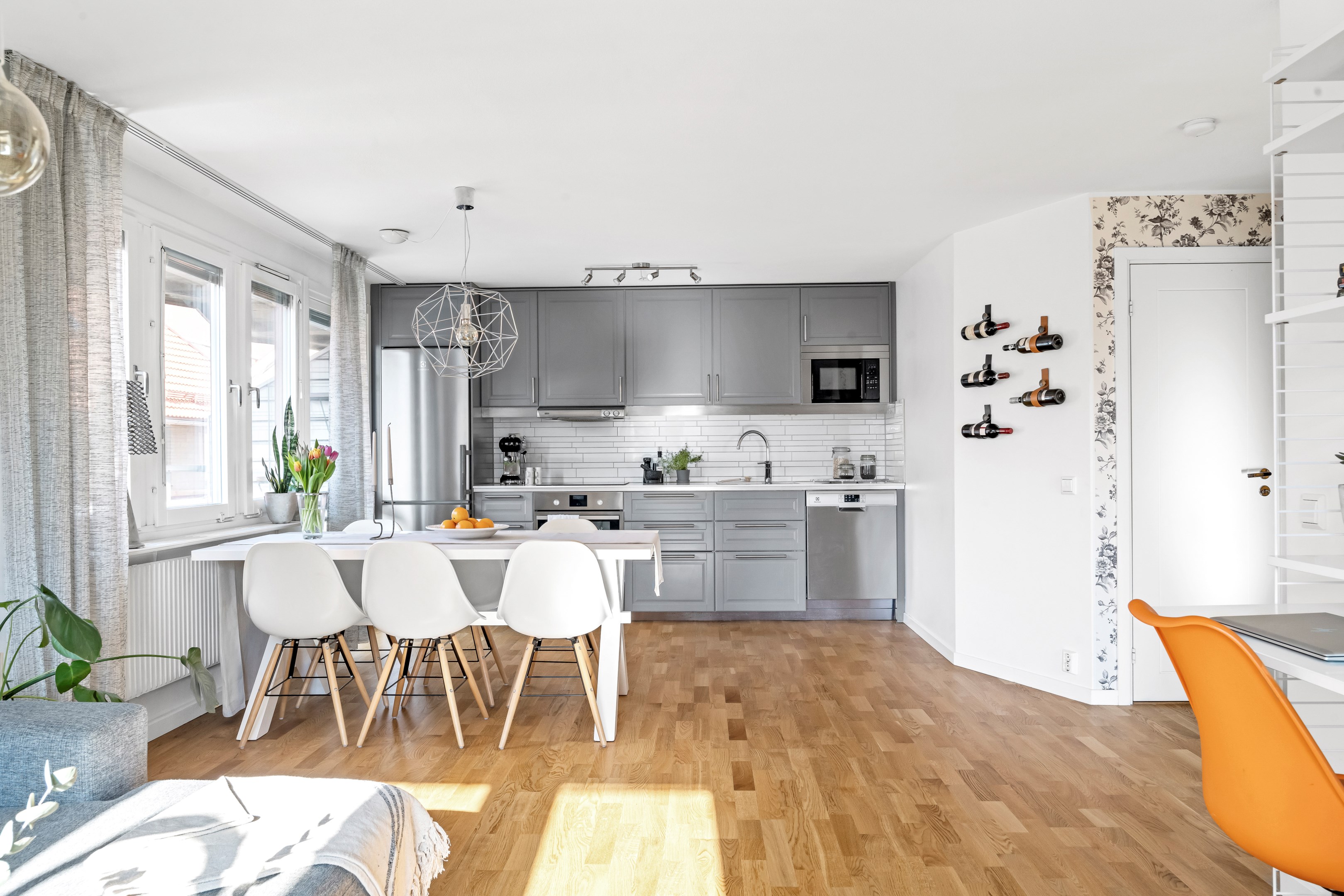 Bostadsbild från Djäknegatan 50, Såld i Kapellgärdet, Uppsala