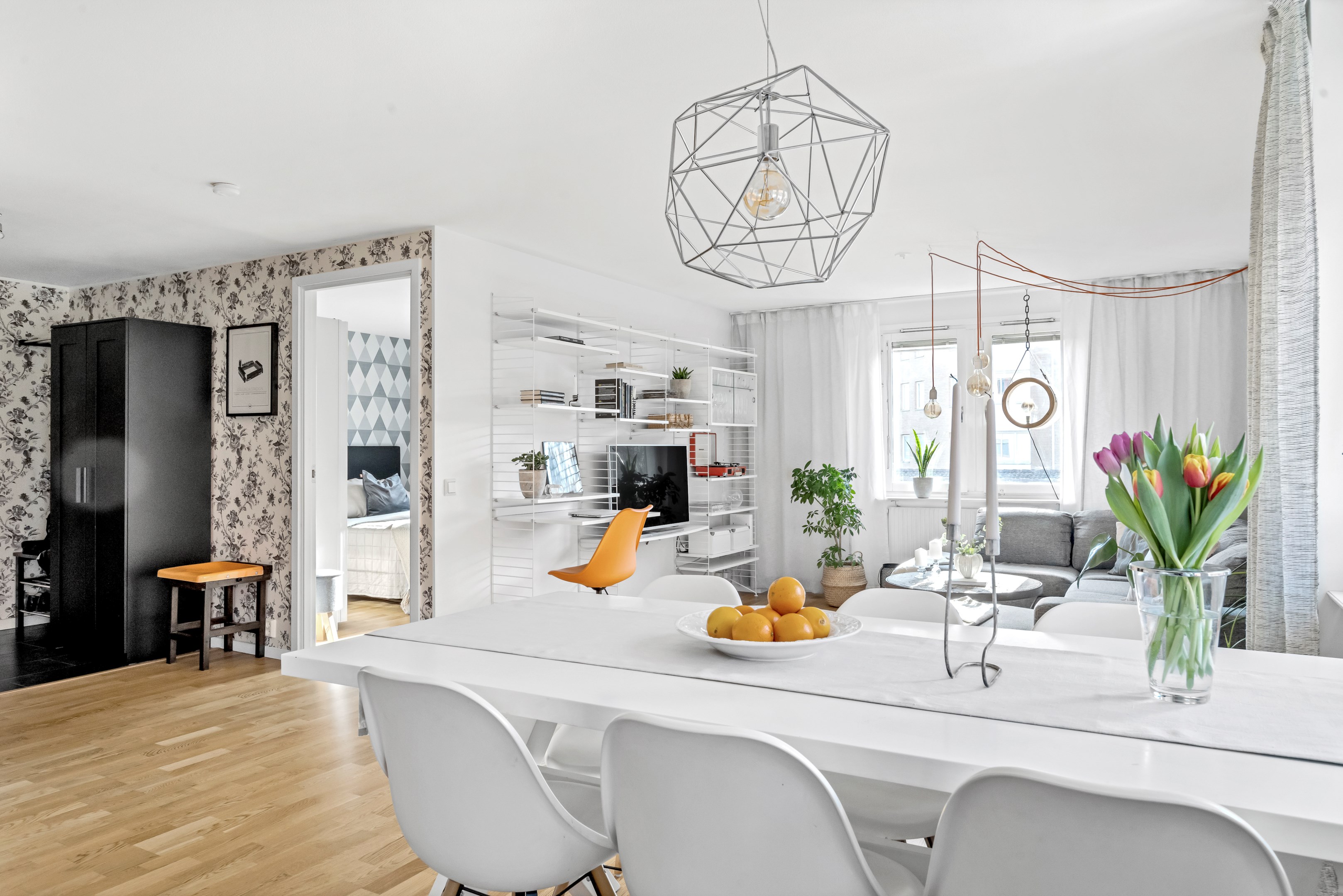 Bostadsbild från Djäknegatan 50, Såld i Kapellgärdet, Uppsala