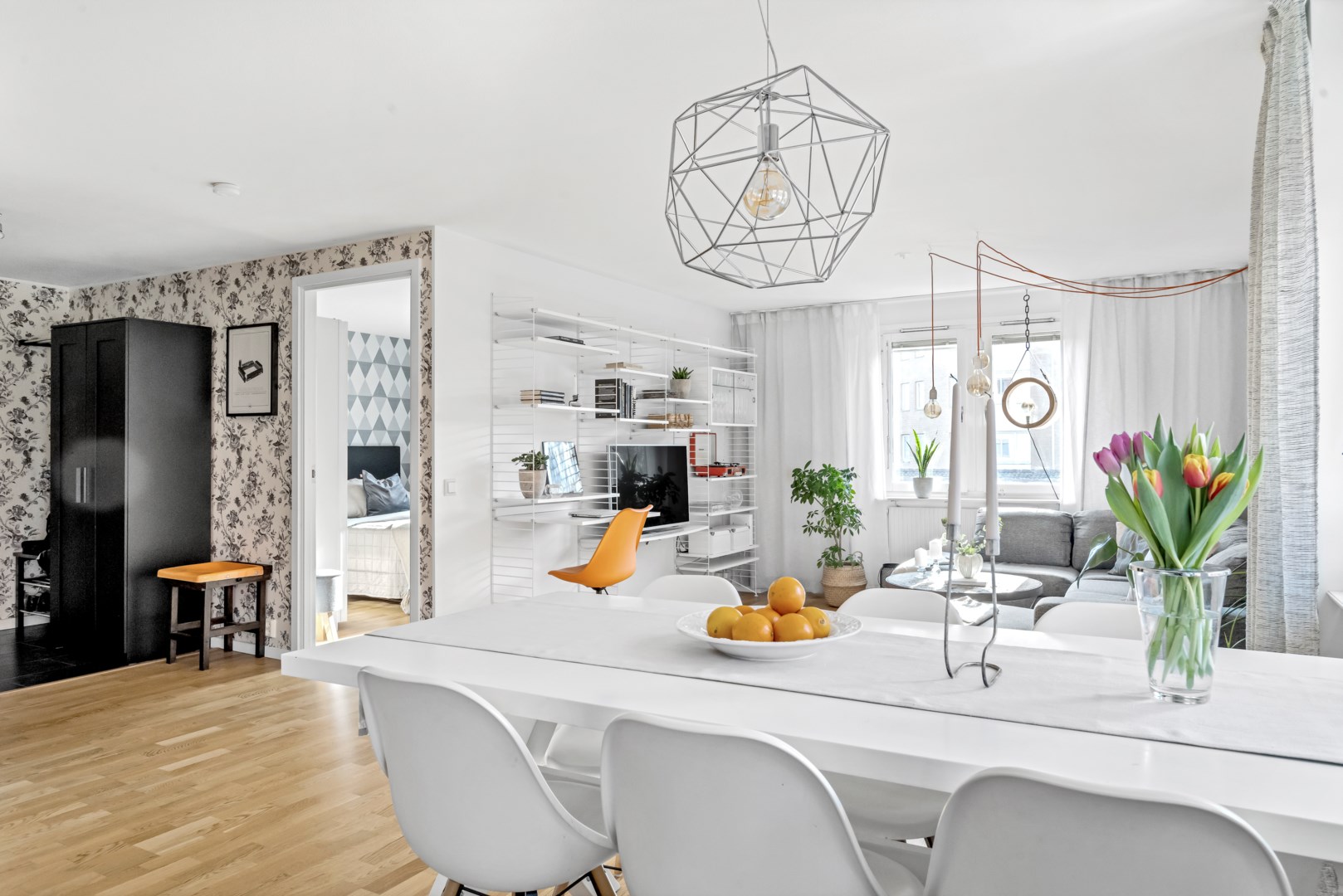 Bostadsbild från Djäknegatan 50, Såld i Kapellgärdet, Uppsala