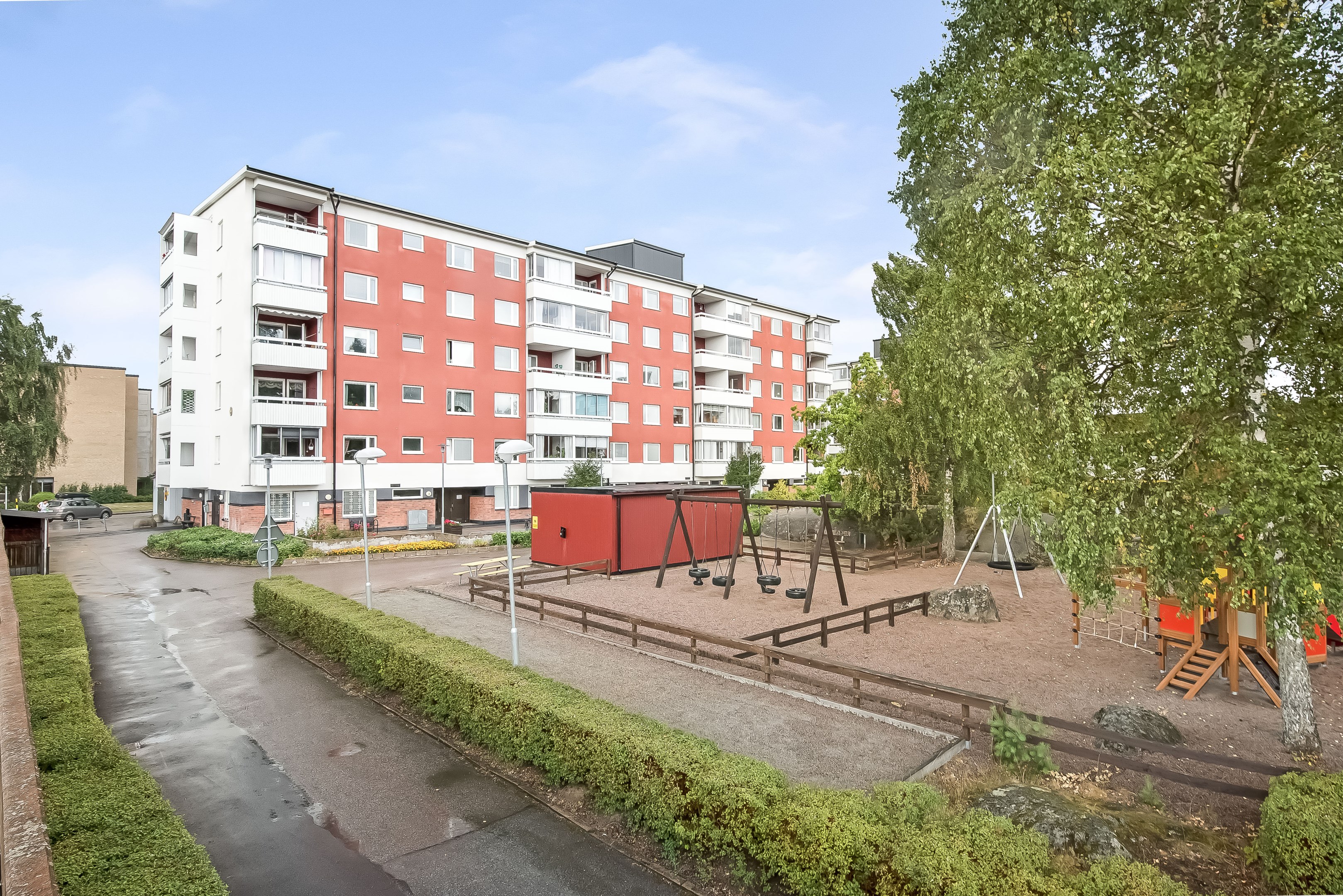 Bostadsbild från Valthornsvägen 52 F, Såld i Gottsunda, Uppsala