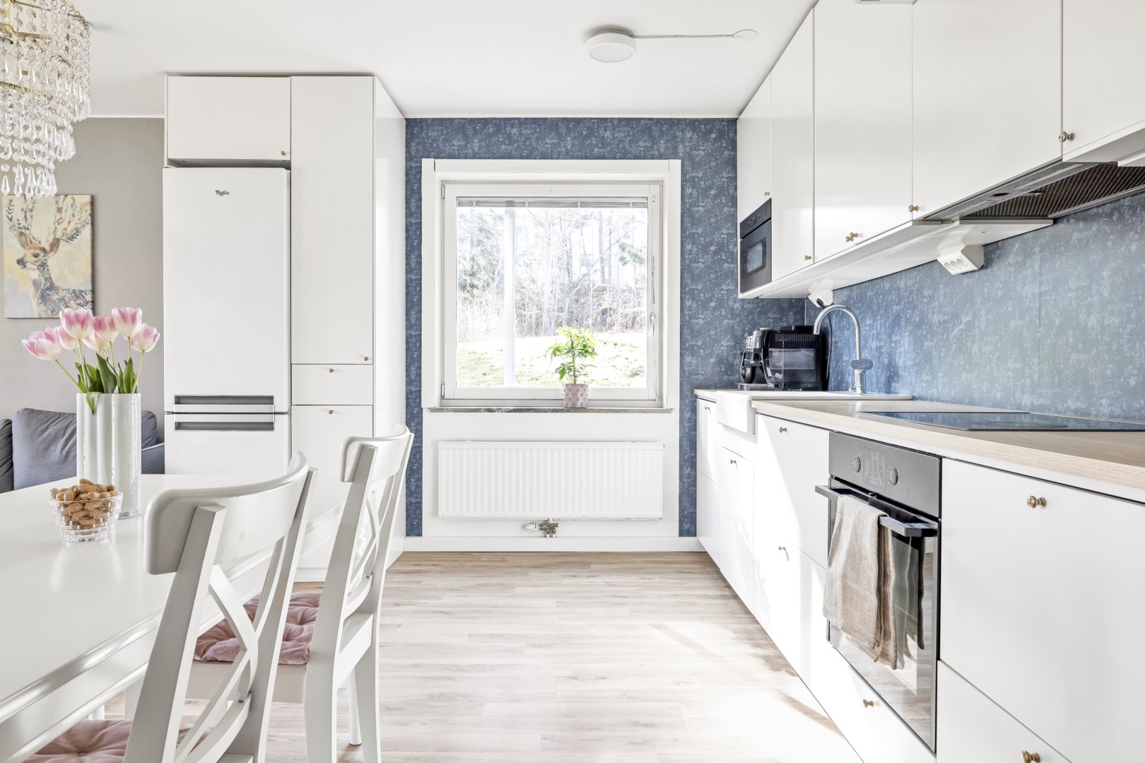 Bostadsbild från Valthornsvägen 52 F, Såld i Gottsunda, Uppsala