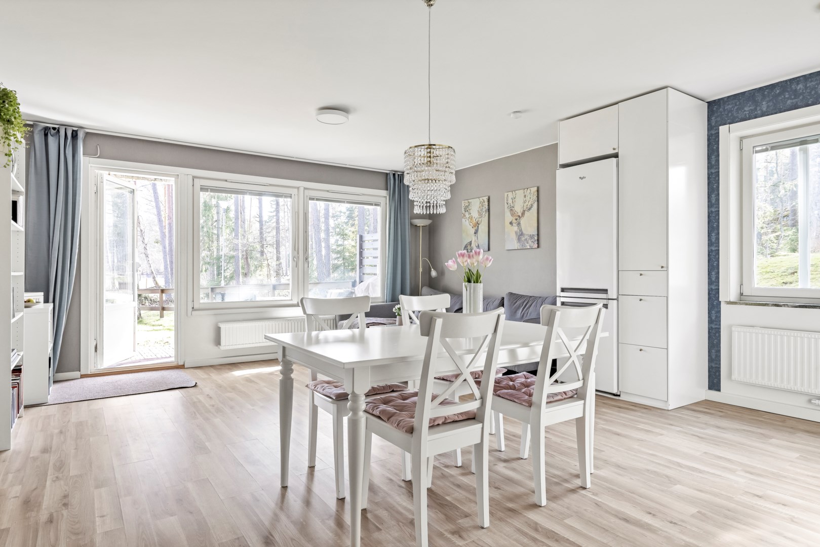 Bostadsbild från Valthornsvägen 52 F, Såld i Gottsunda, Uppsala