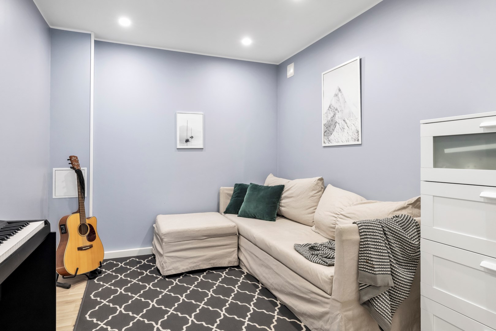 Bostadsbild från Valthornsvägen 52 F, Såld i Gottsunda, Uppsala