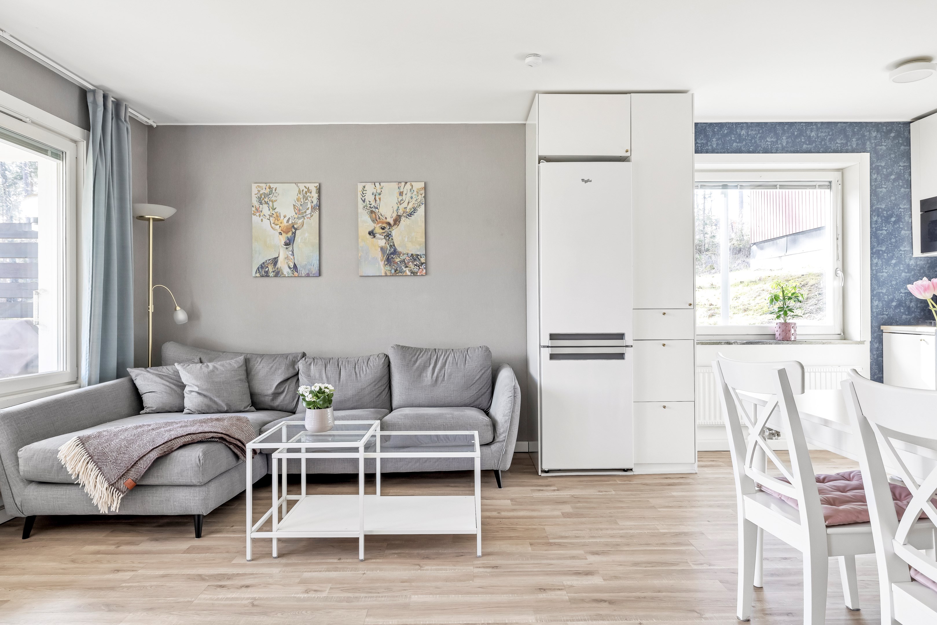 Bostadsbild från Valthornsvägen 52 F, Såld i Gottsunda, Uppsala