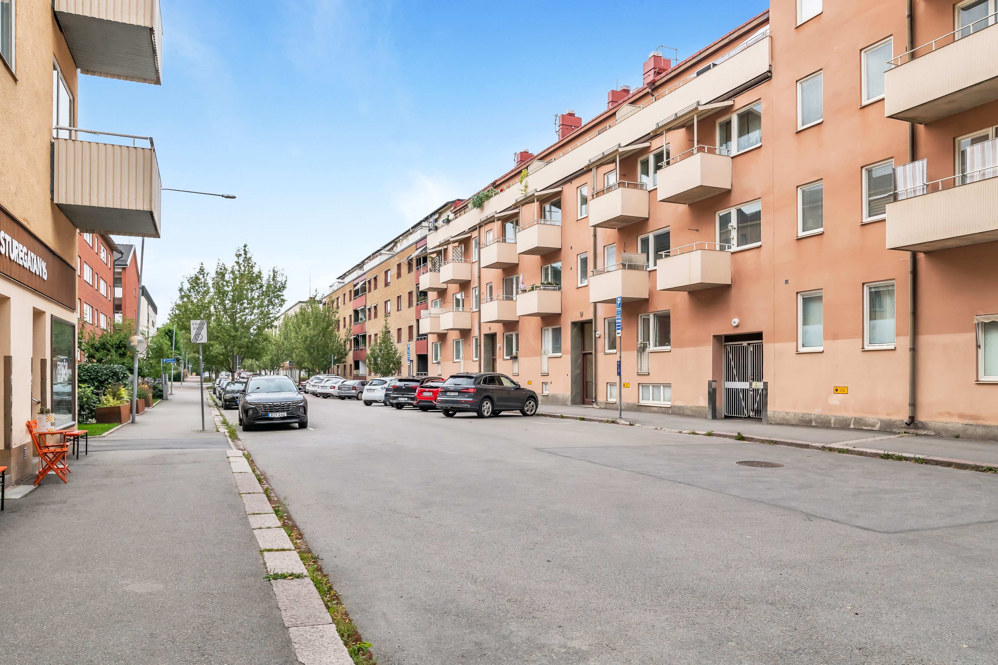 Bostadsbild från Sturegatan 15 B, Såld i Luthagen, Uppsala