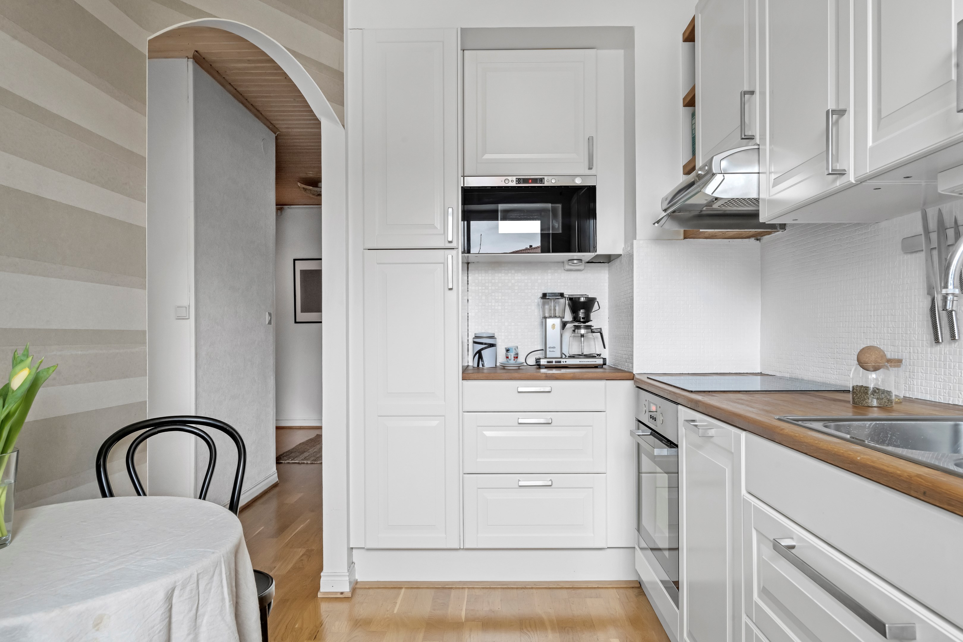 Bostadsbild från Sturegatan 15 B, Såld i Luthagen, Uppsala