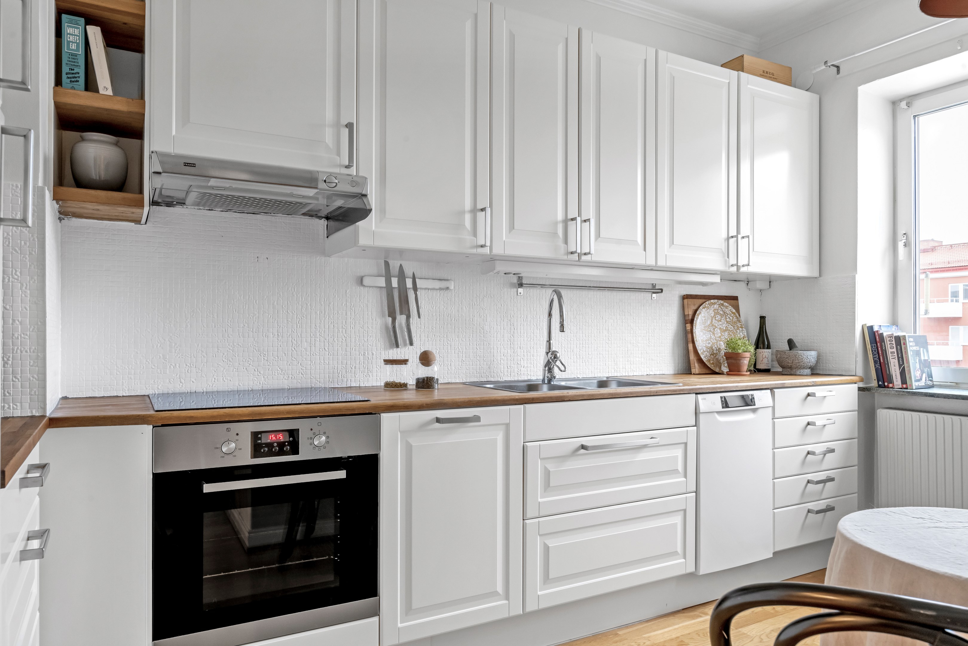 Bostadsbild från Sturegatan 15 B, Såld i Luthagen, Uppsala