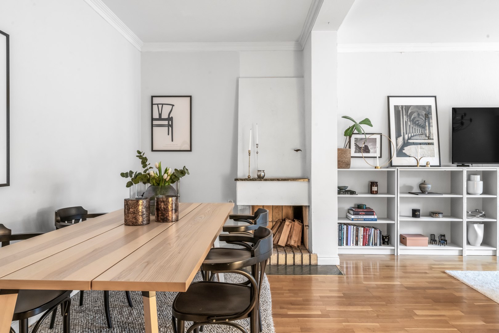 Bostadsbild från Sturegatan 15 B, Såld i Luthagen, Uppsala