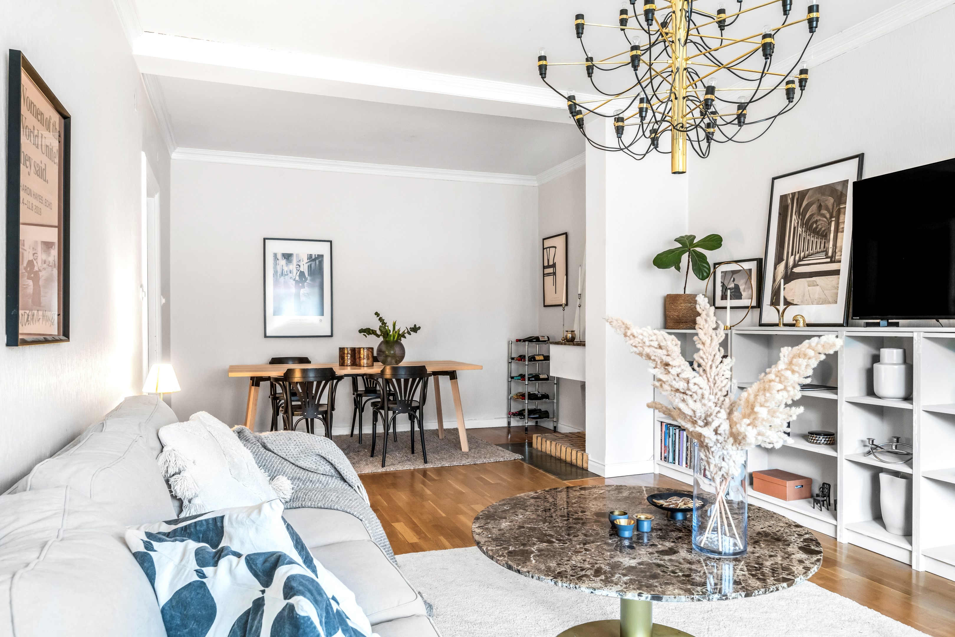 Bostadsbild från Sturegatan 15 B, Såld i Luthagen, Uppsala