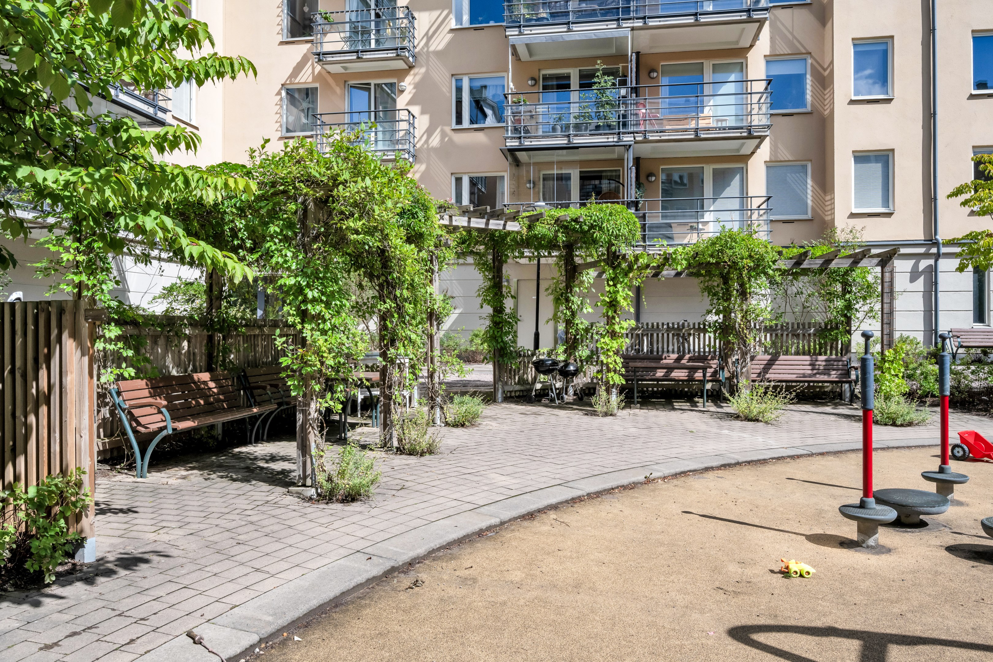 Bostadsbild från Muningatan 4, Såld i Kungsängen, Uppsala