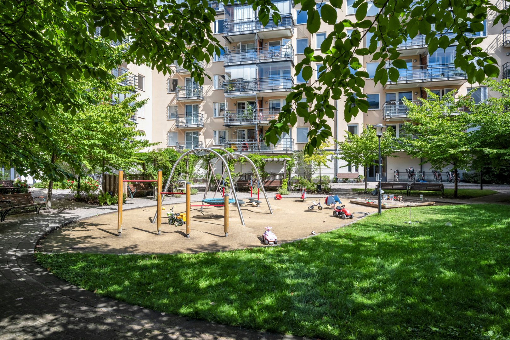 Bostadsbild från Muningatan 4, Såld i Kungsängen, Uppsala