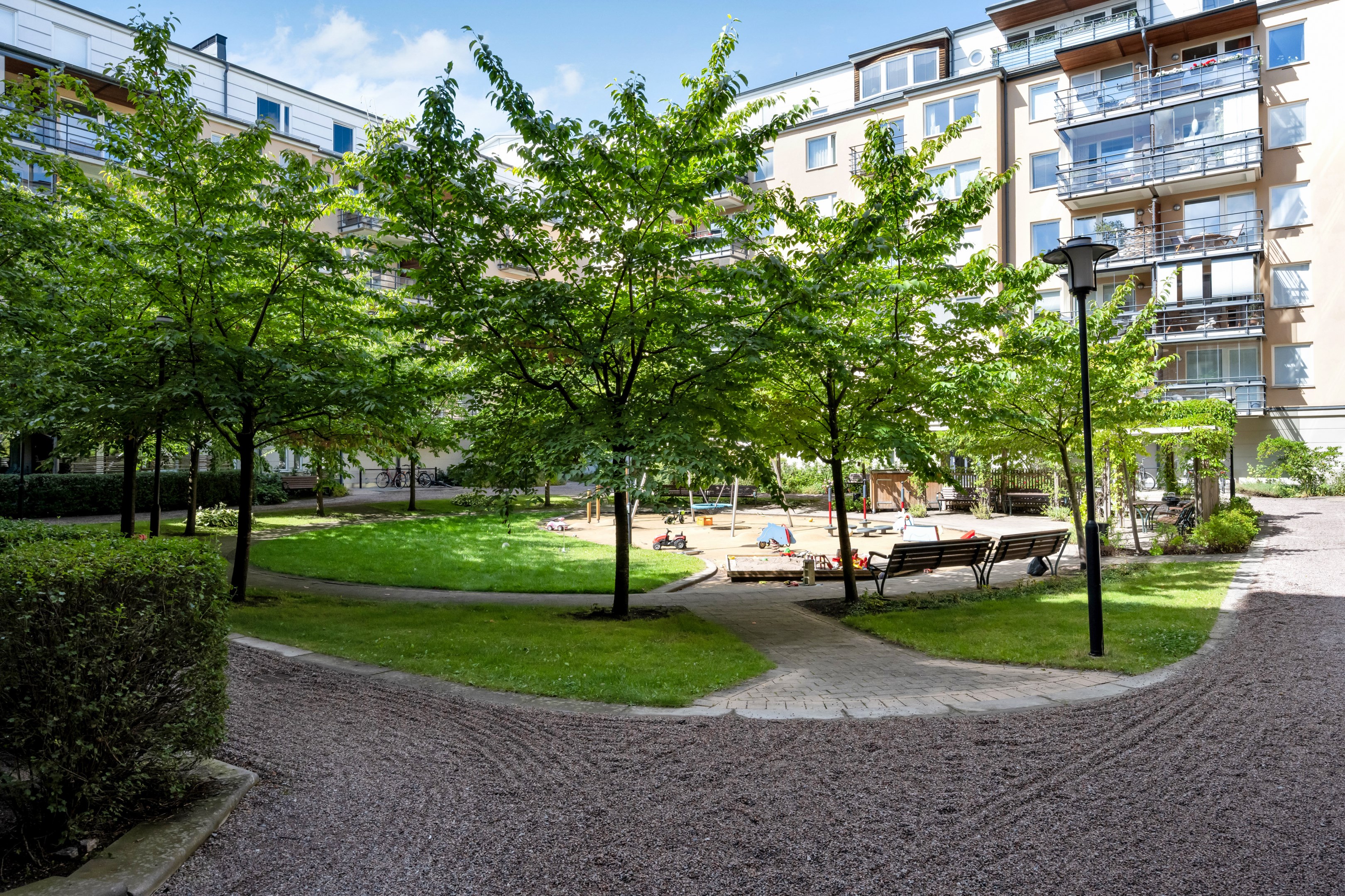 Bostadsbild från Muningatan 4, Såld i Kungsängen, Uppsala