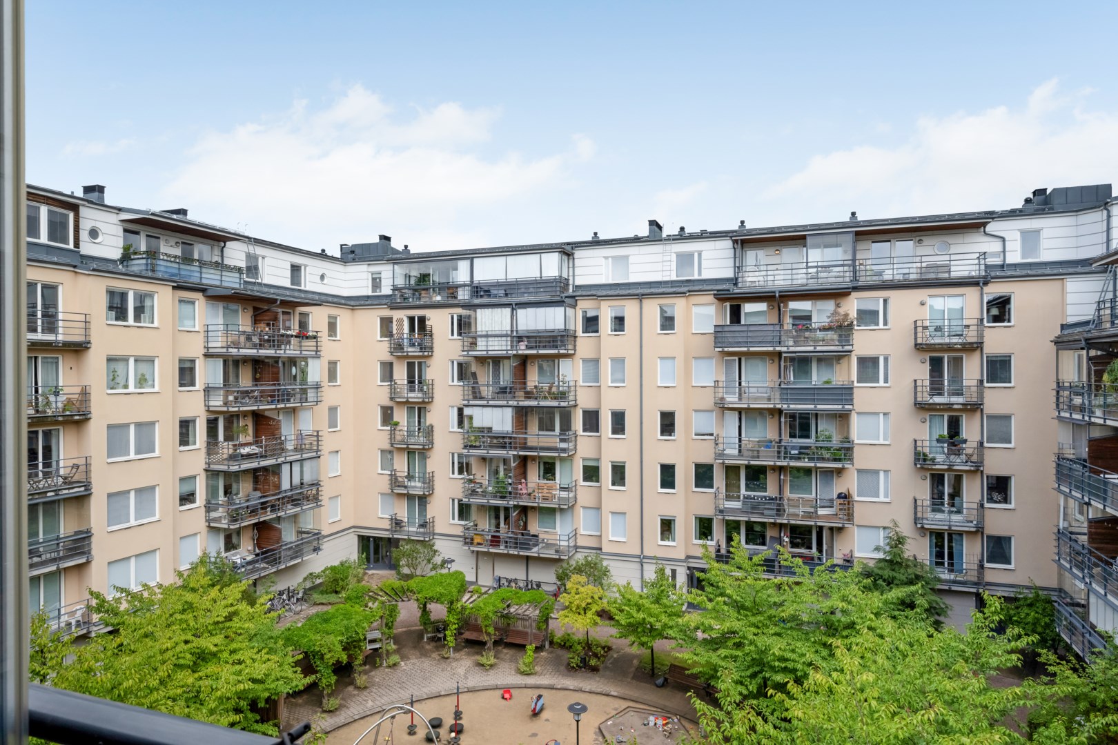 Bostadsbild från Muningatan 4, Såld i Kungsängen, Uppsala