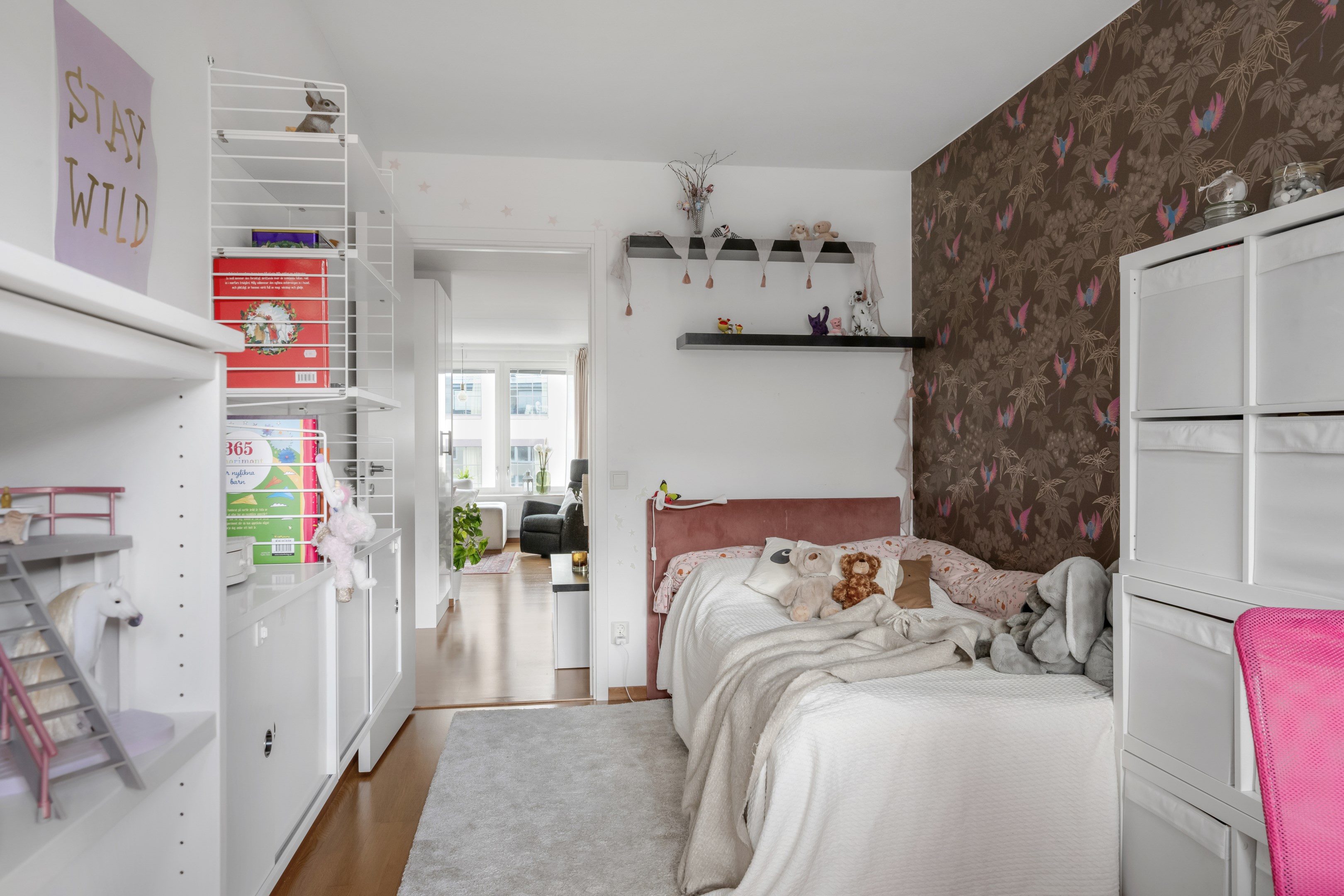 Bostadsbild från Muningatan 4, Såld i Kungsängen, Uppsala