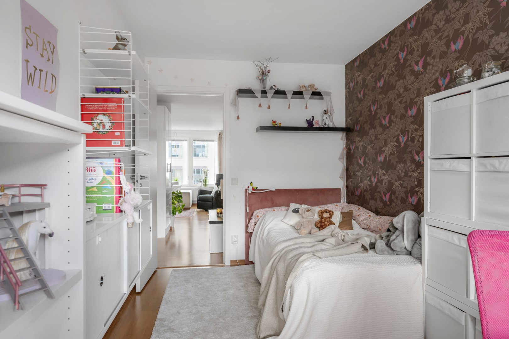 Bostadsbild från Muningatan 4, Såld i Kungsängen, Uppsala