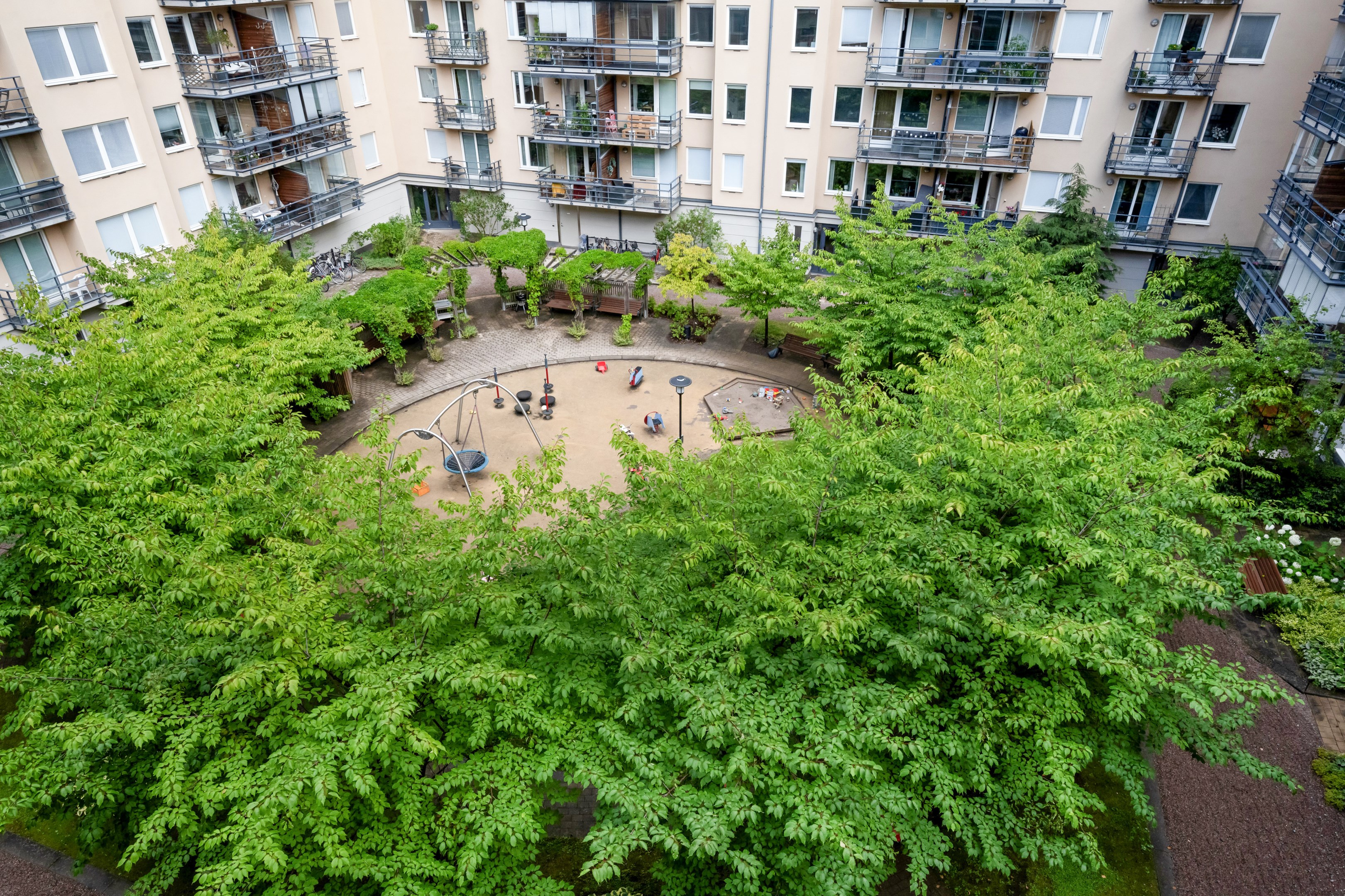 Bostadsbild från Muningatan 4, Såld i Kungsängen, Uppsala