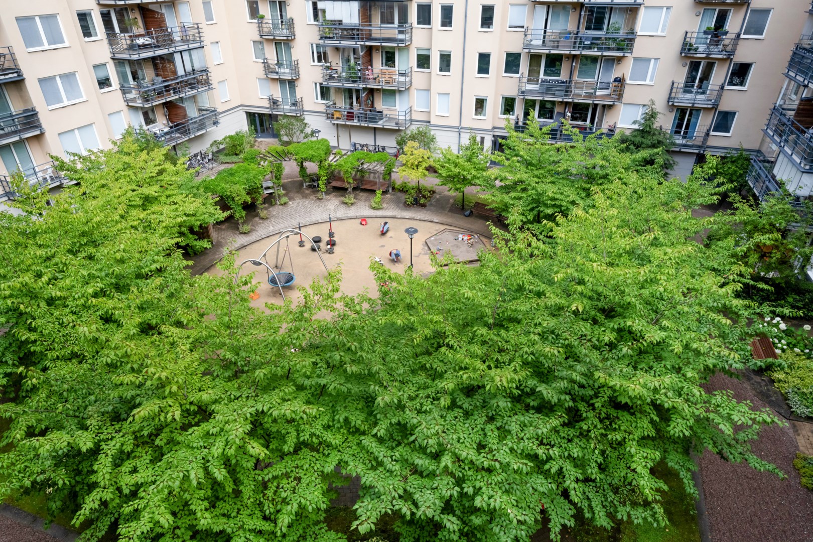 Bostadsbild från Muningatan 4, Såld i Kungsängen, Uppsala