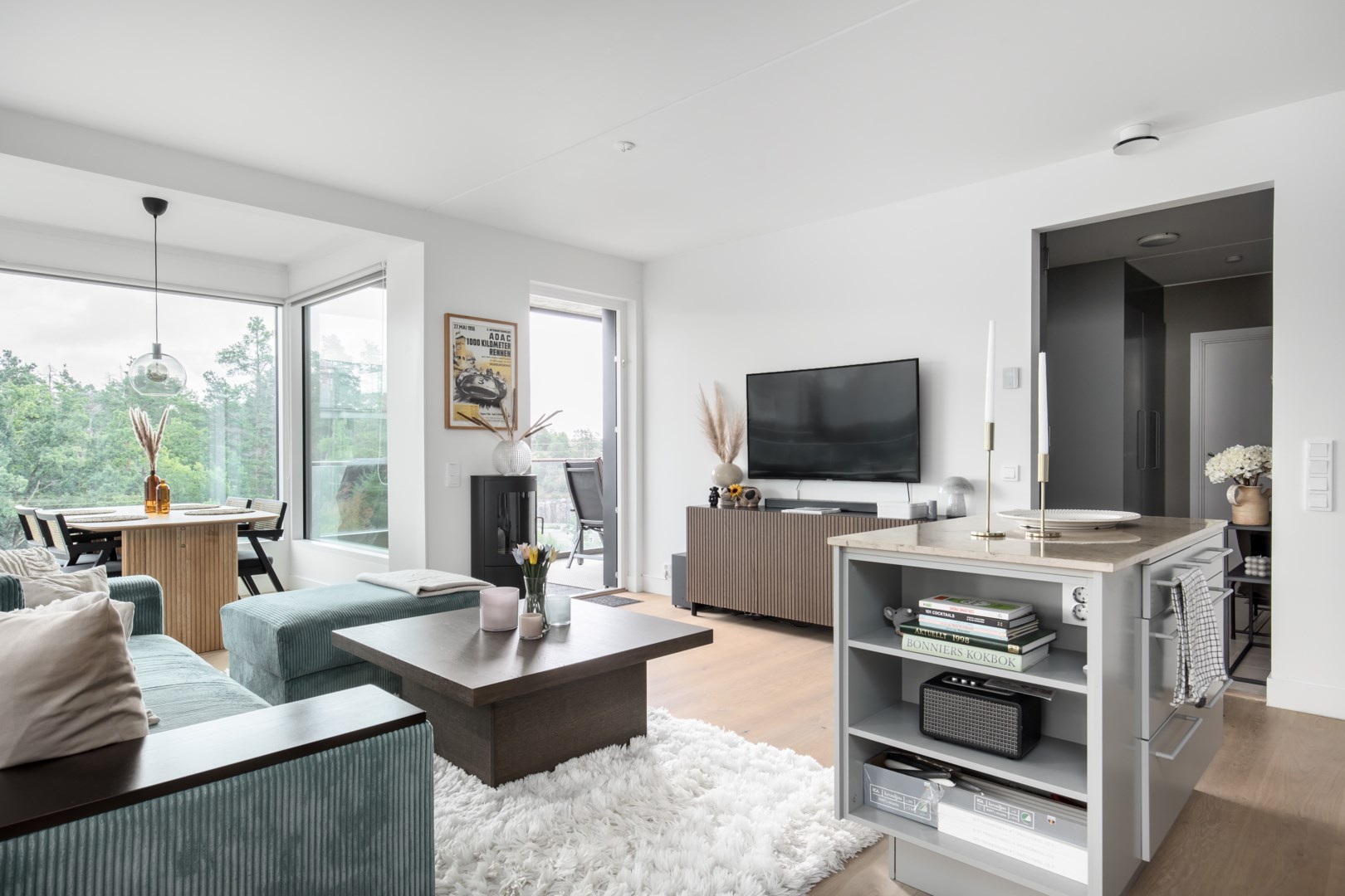 Bostadsbild från Tollareslingan 7, 6 tr, Såld i Tollare, Nacka