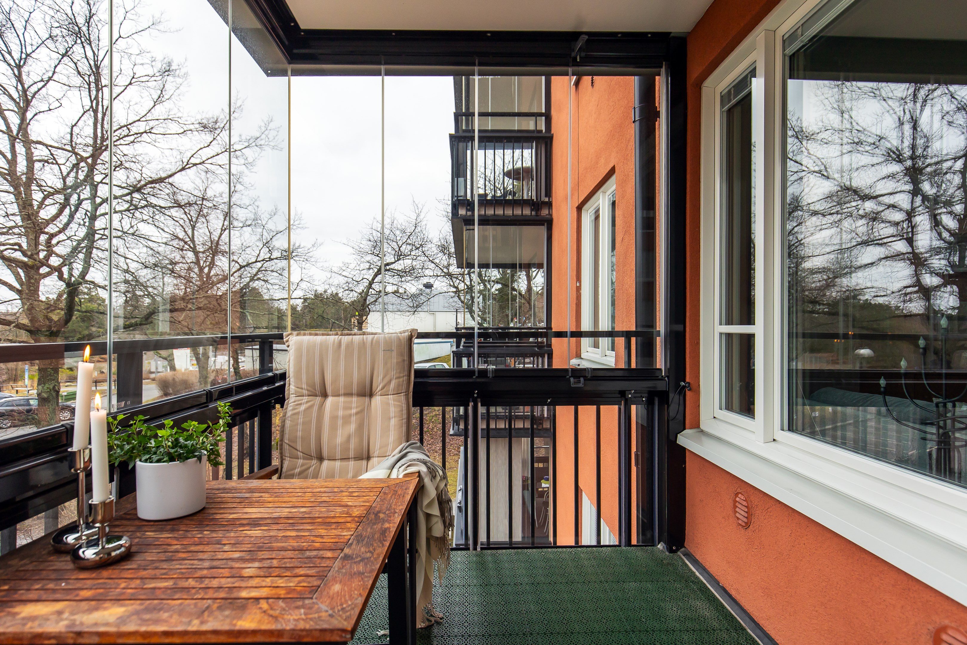 Bostadsbild från Lasarettsvägen 3, Såld i Ektorp, Nacka