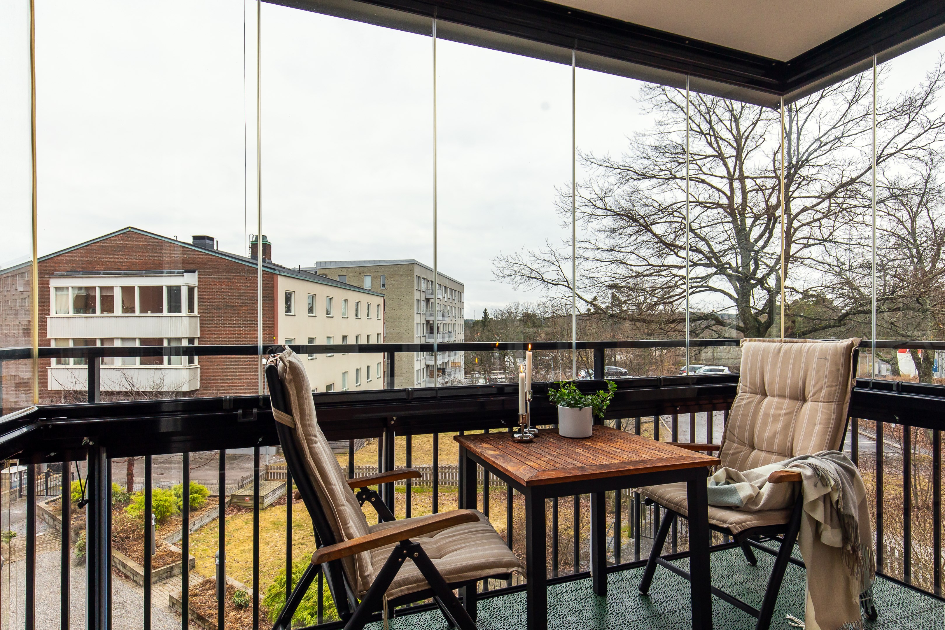 Bostadsbild från Lasarettsvägen 3, Såld i Ektorp, Nacka