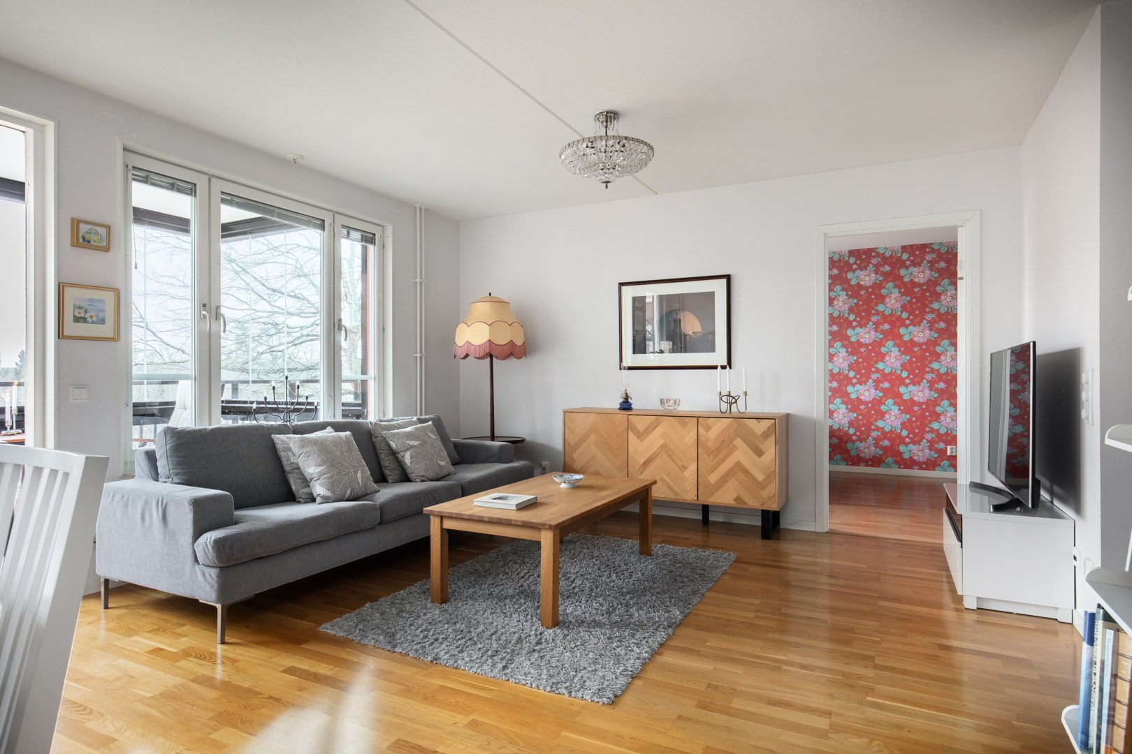 Bostadsbild från Lasarettsvägen 3, Såld i Ektorp, Nacka