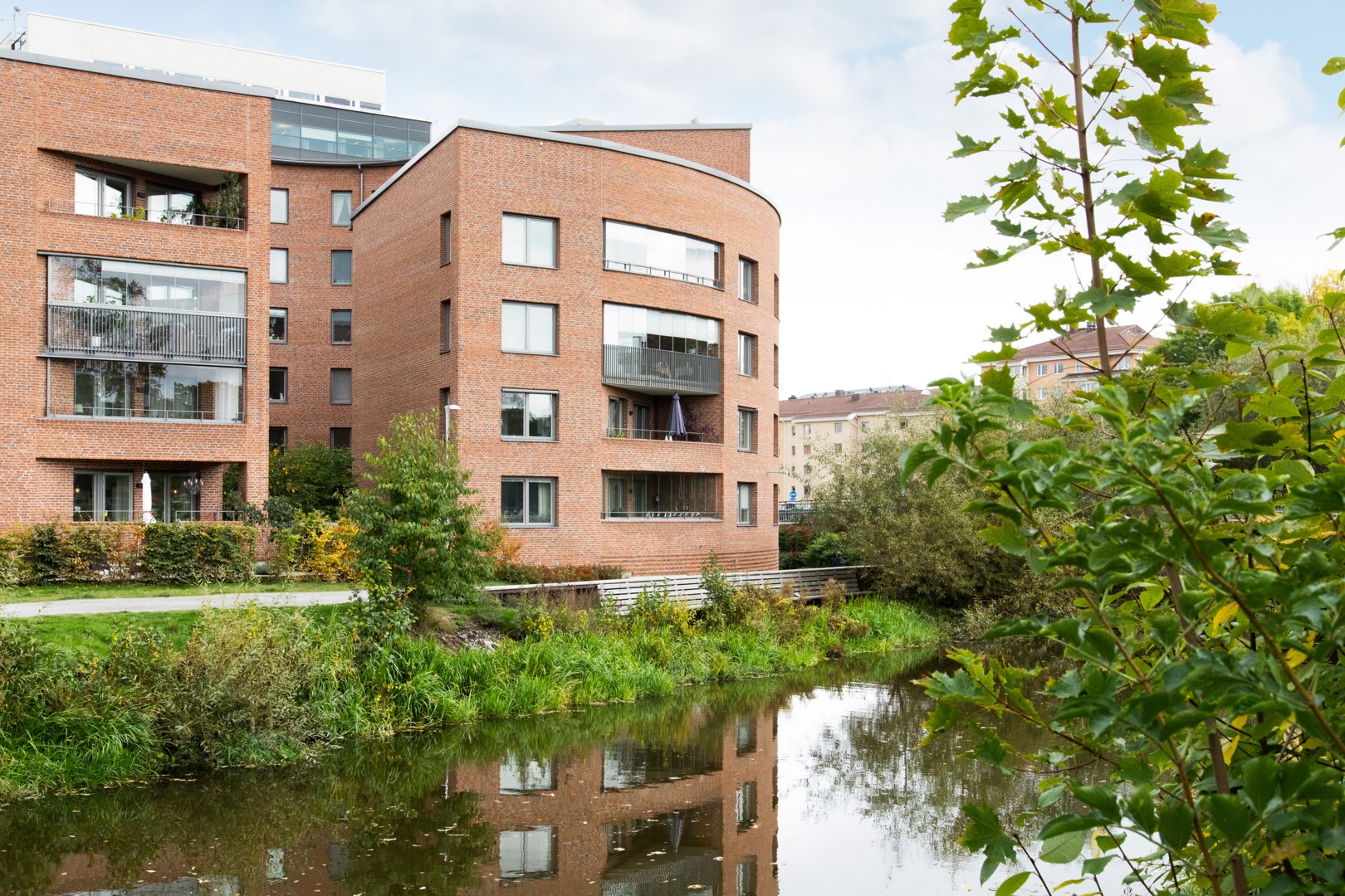 Bostadsbild från Svartbäcksgatan 42 B, Såld i Svartbäcken, Uppsala