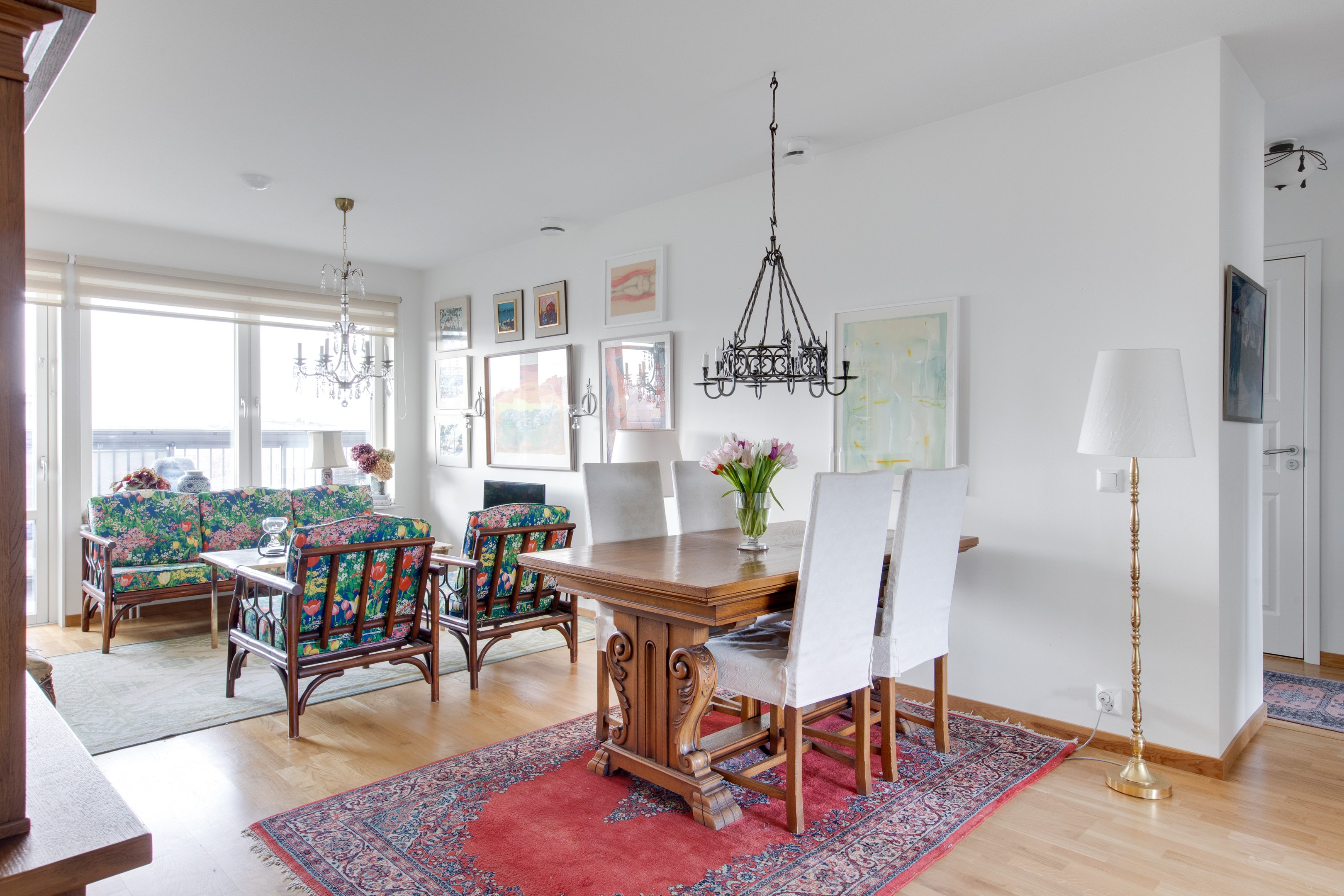 Bostadsbild från Svartbäcksgatan 42 B, Såld i Svartbäcken, Uppsala