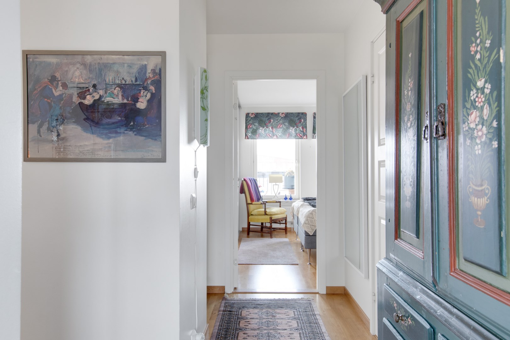 Bostadsbild från Svartbäcksgatan 42 B, Såld i Svartbäcken, Uppsala