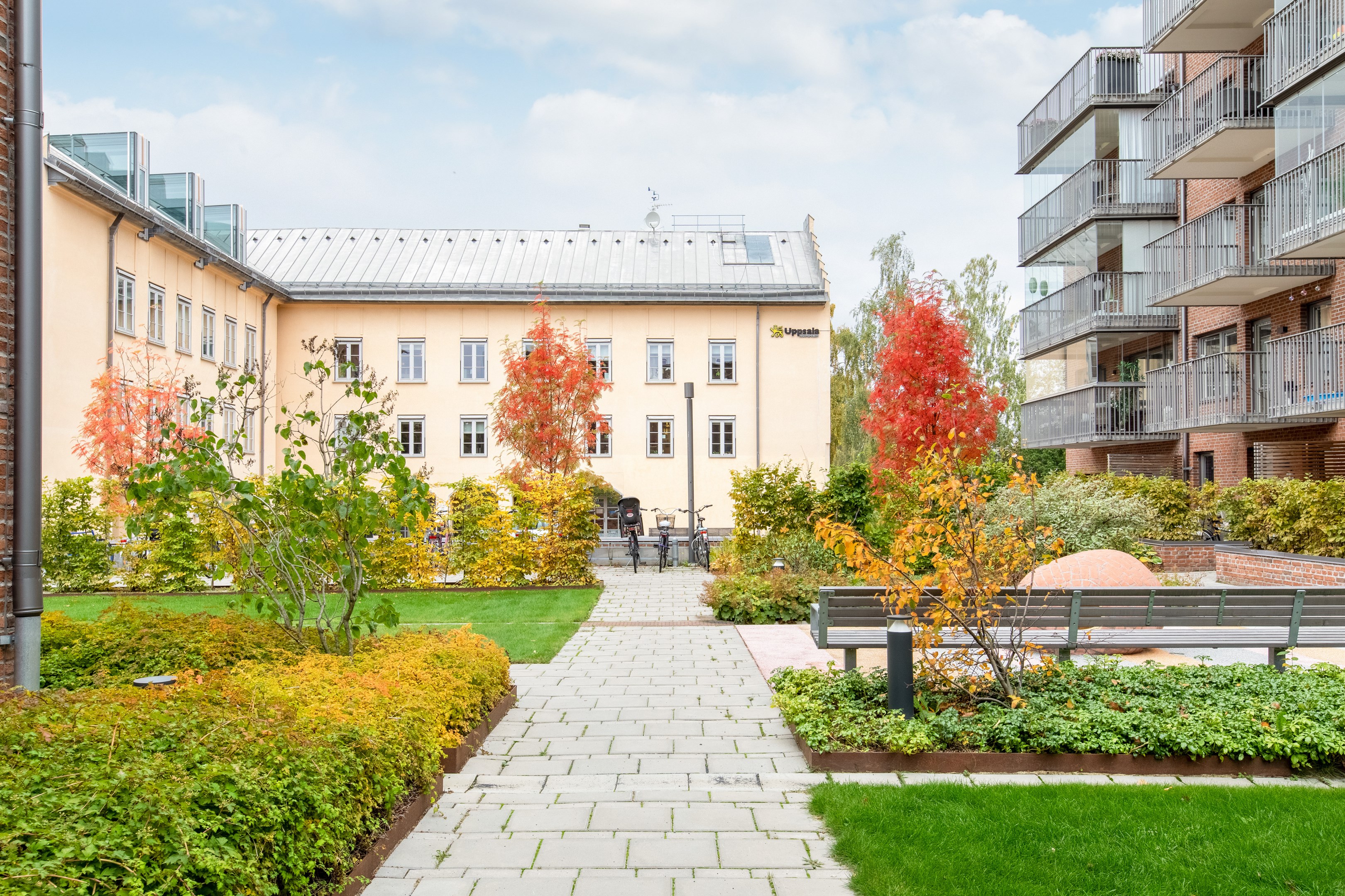 Bostadsbild från Svartbäcksgatan 42 B, Såld i Svartbäcken, Uppsala