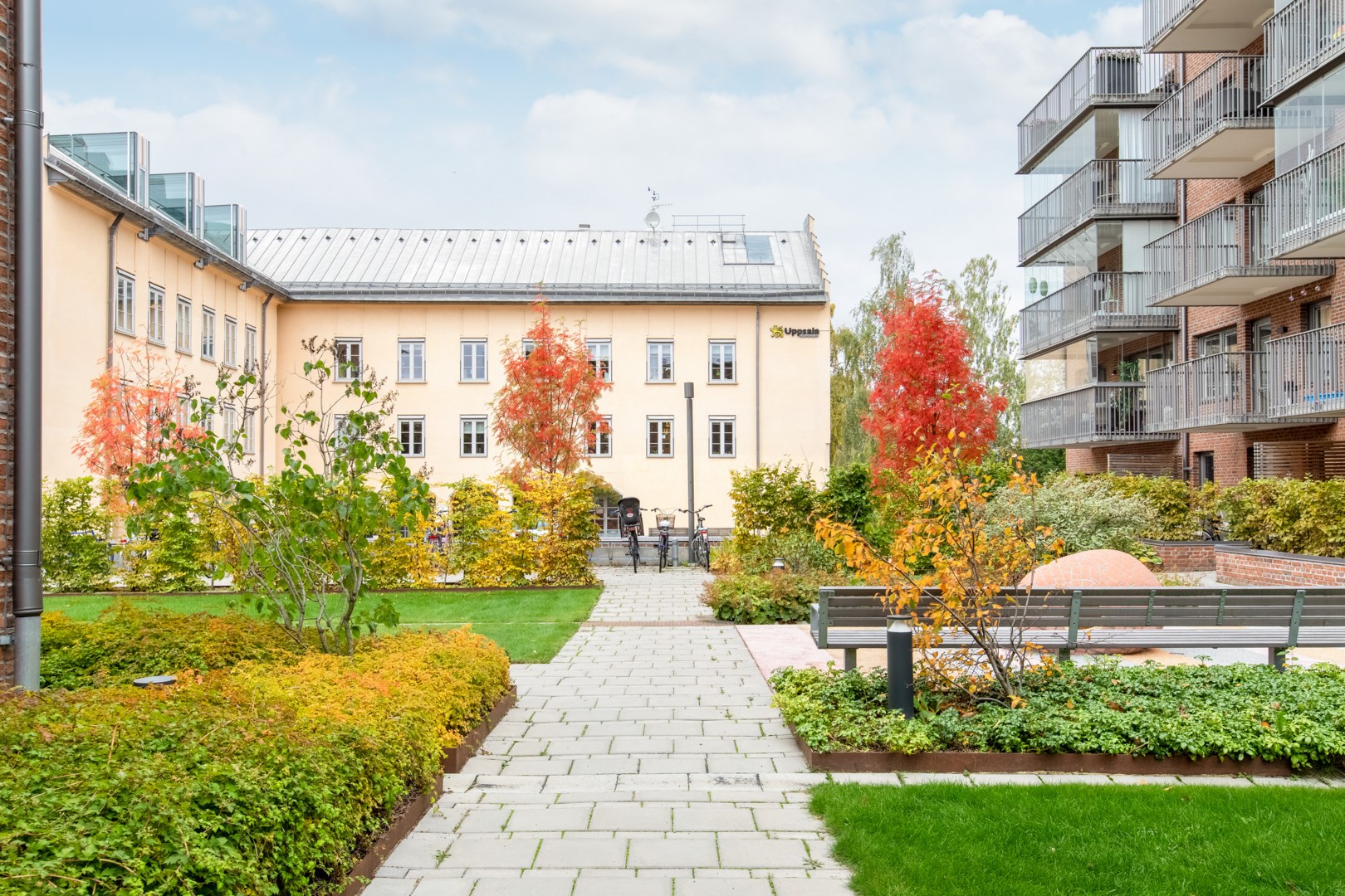 Bostadsbild från Svartbäcksgatan 42 B, Såld i Svartbäcken, Uppsala
