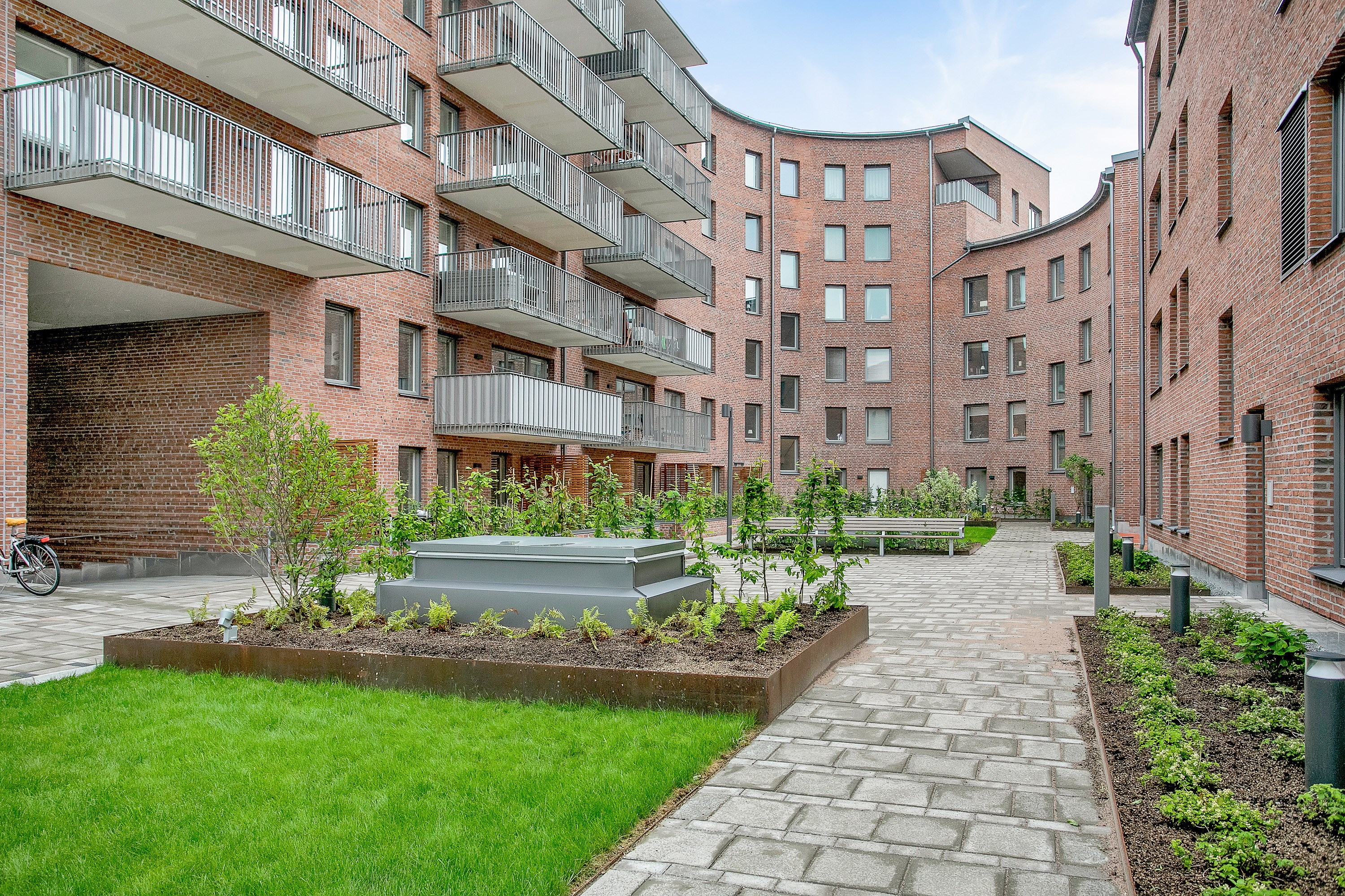 Bostadsbild från Svartbäcksgatan 42 B, Såld i Svartbäcken, Uppsala