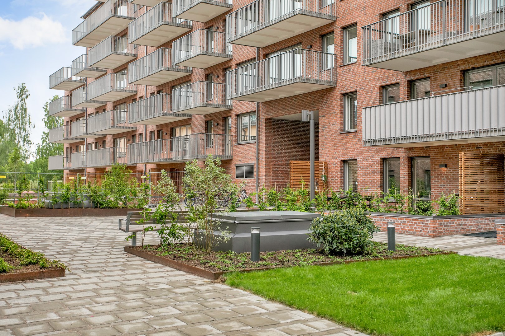 Bostadsbild från Svartbäcksgatan 42 B, Såld i Svartbäcken, Uppsala