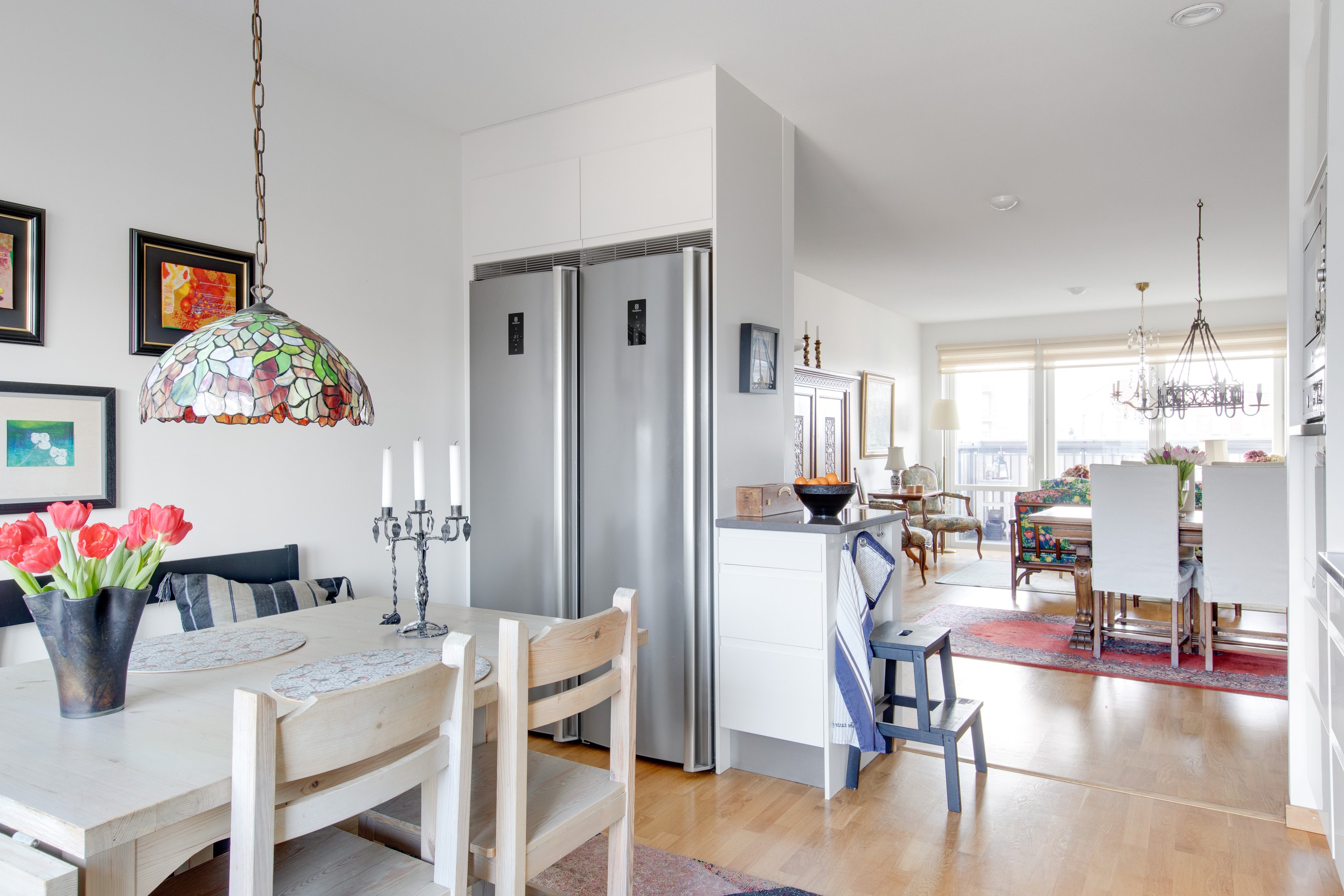 Bostadsbild från Svartbäcksgatan 42 B, Såld i Svartbäcken, Uppsala