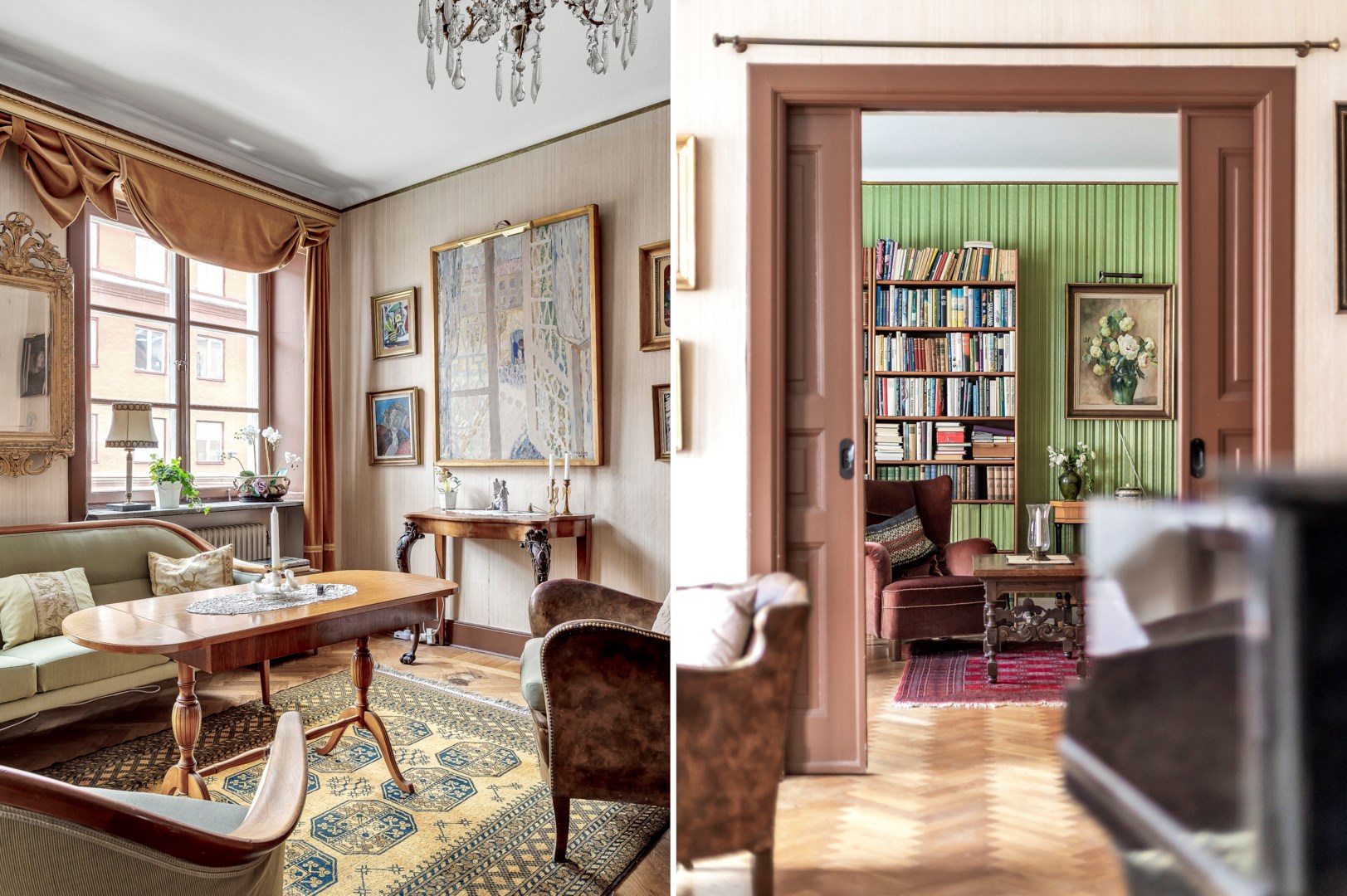 Bostadsbild från Geijersgatan 16B, Såld i Luthagen, Uppsala