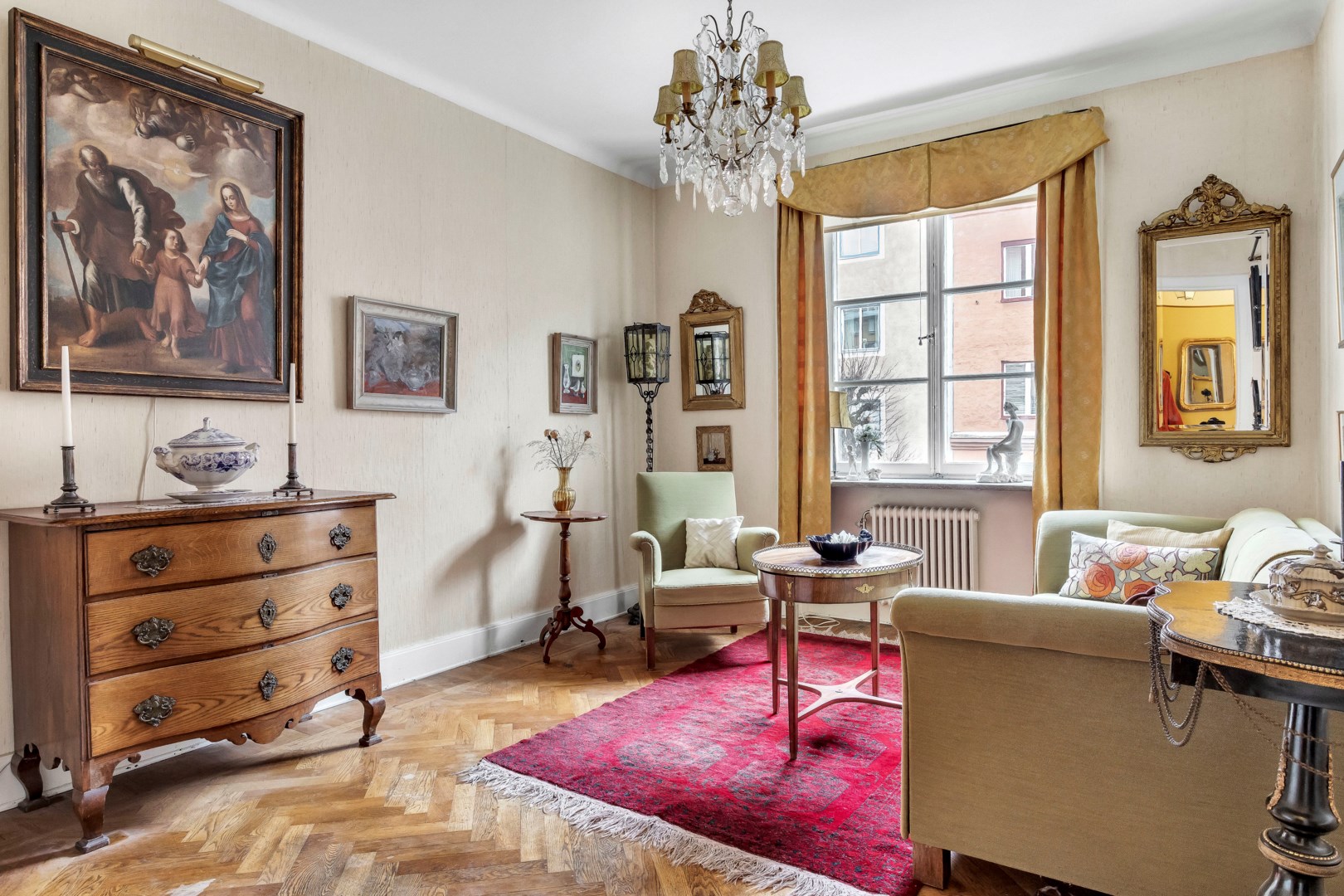 Bostadsbild från Geijersgatan 16B, Såld i Luthagen, Uppsala