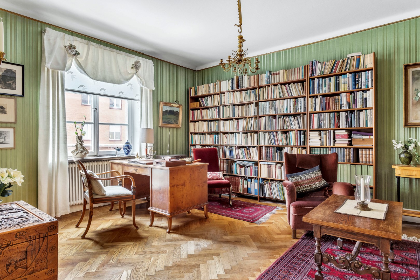 Bostadsbild från Geijersgatan 16B, Såld i Luthagen, Uppsala