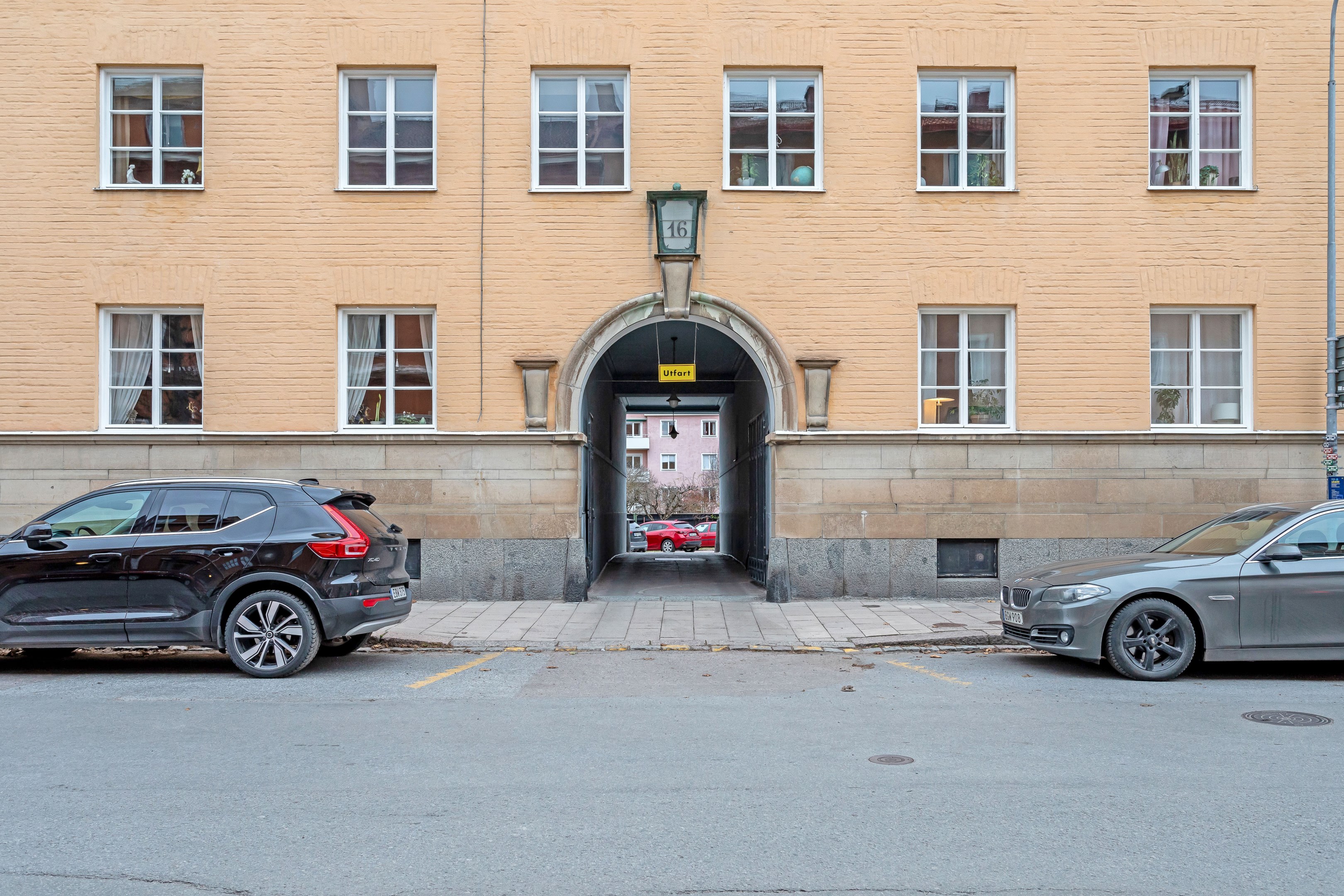 Bostadsbild från Geijersgatan 16B, Såld i Luthagen, Uppsala