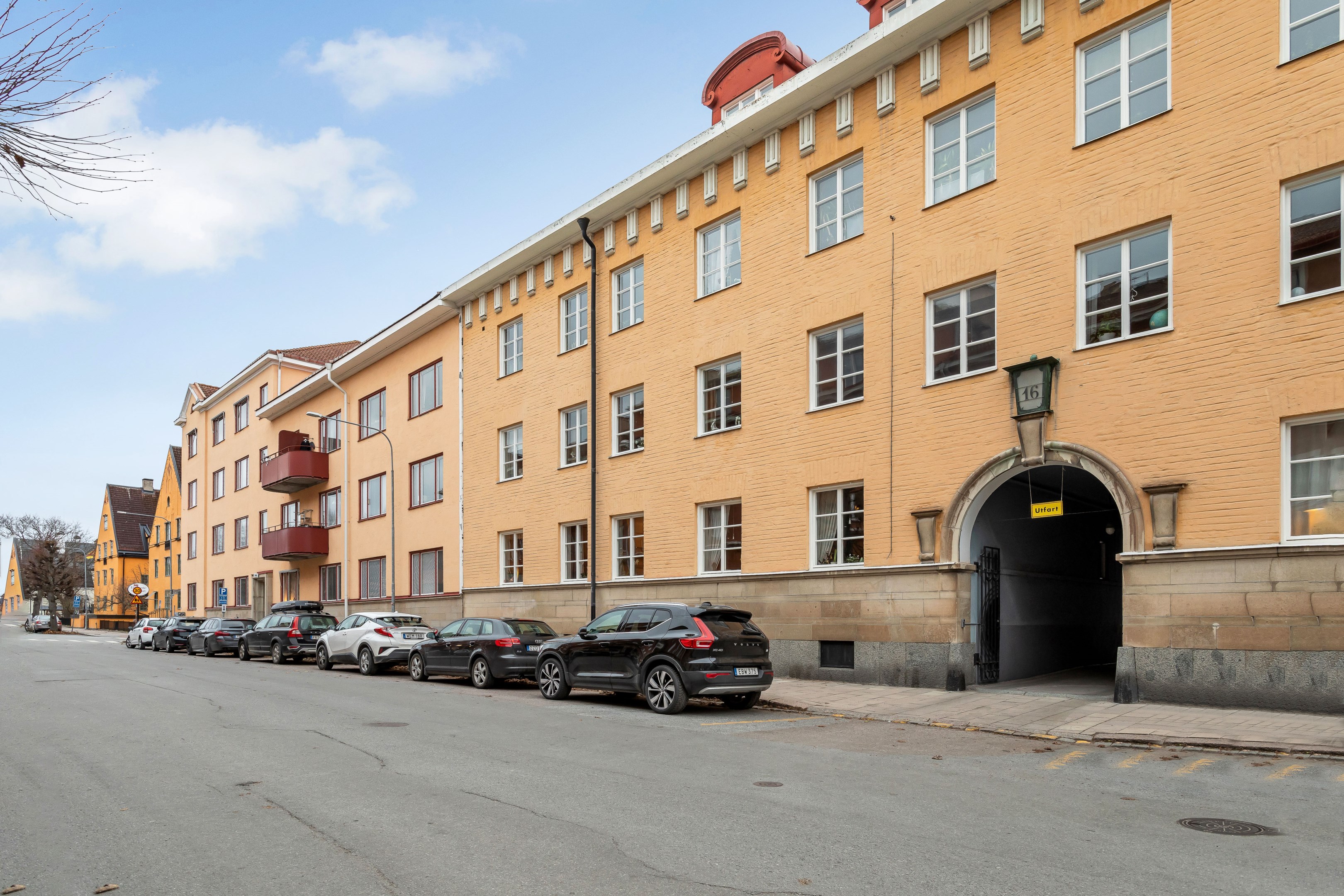 Bostadsbild från Geijersgatan 16B, Såld i Luthagen, Uppsala