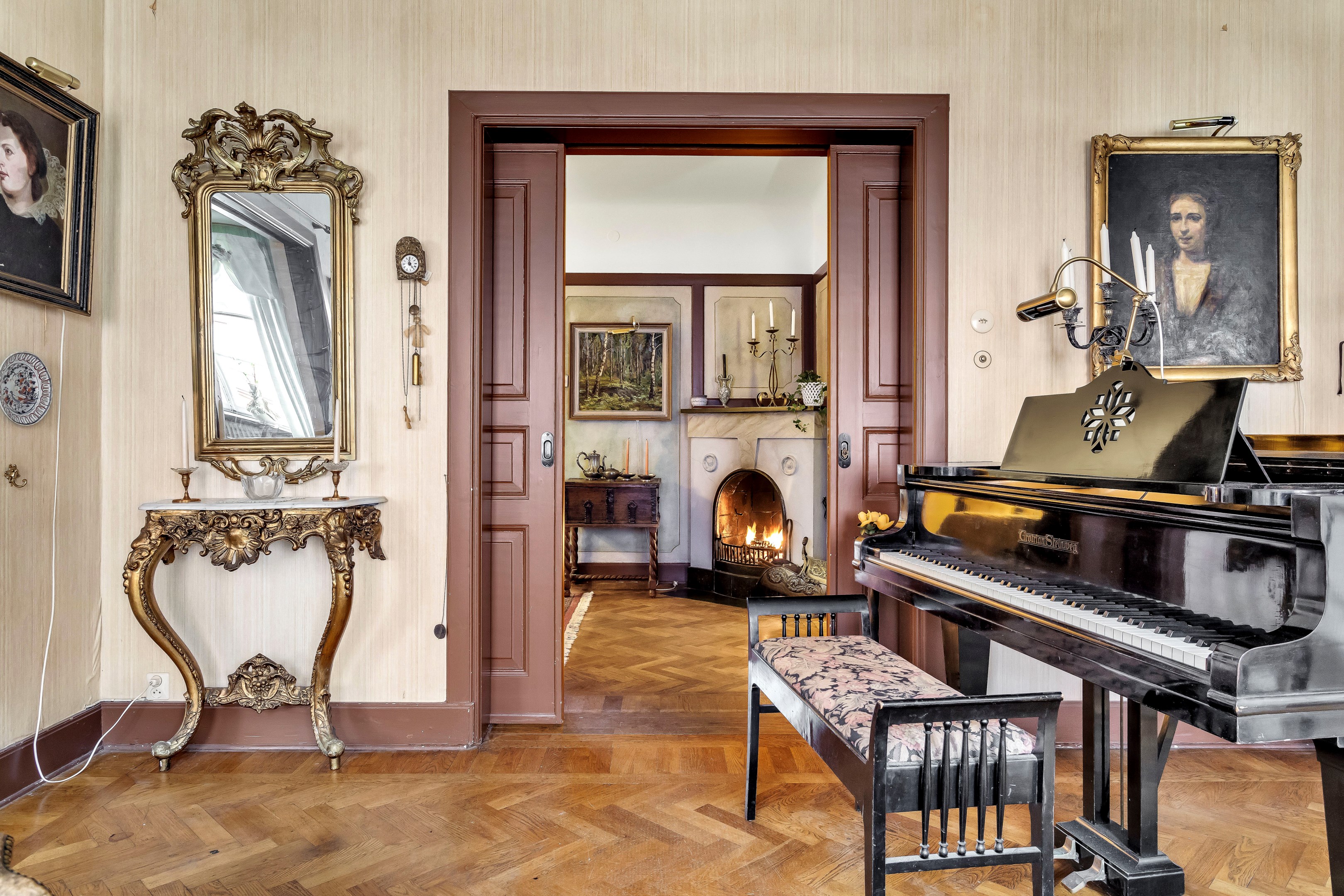 Bostadsbild från Geijersgatan 16B, Såld i Luthagen, Uppsala