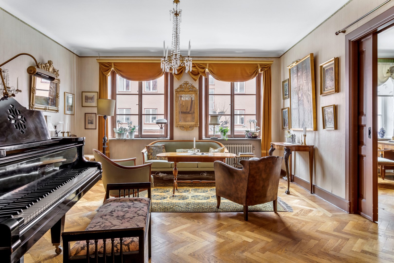 Bostadsbild från Geijersgatan 16B, Såld i Luthagen, Uppsala