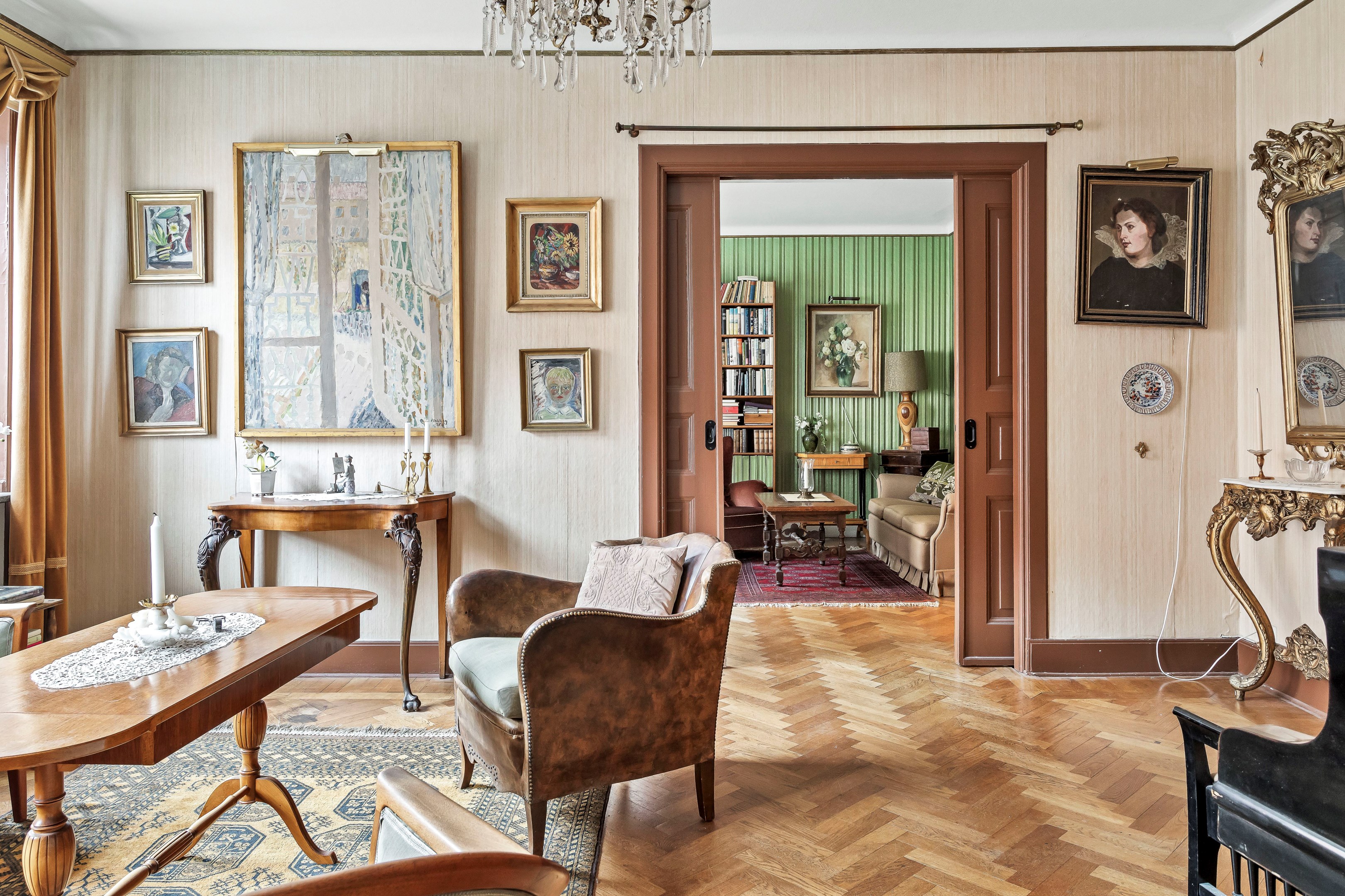 Bostadsbild från Geijersgatan 16B, Såld i Luthagen, Uppsala