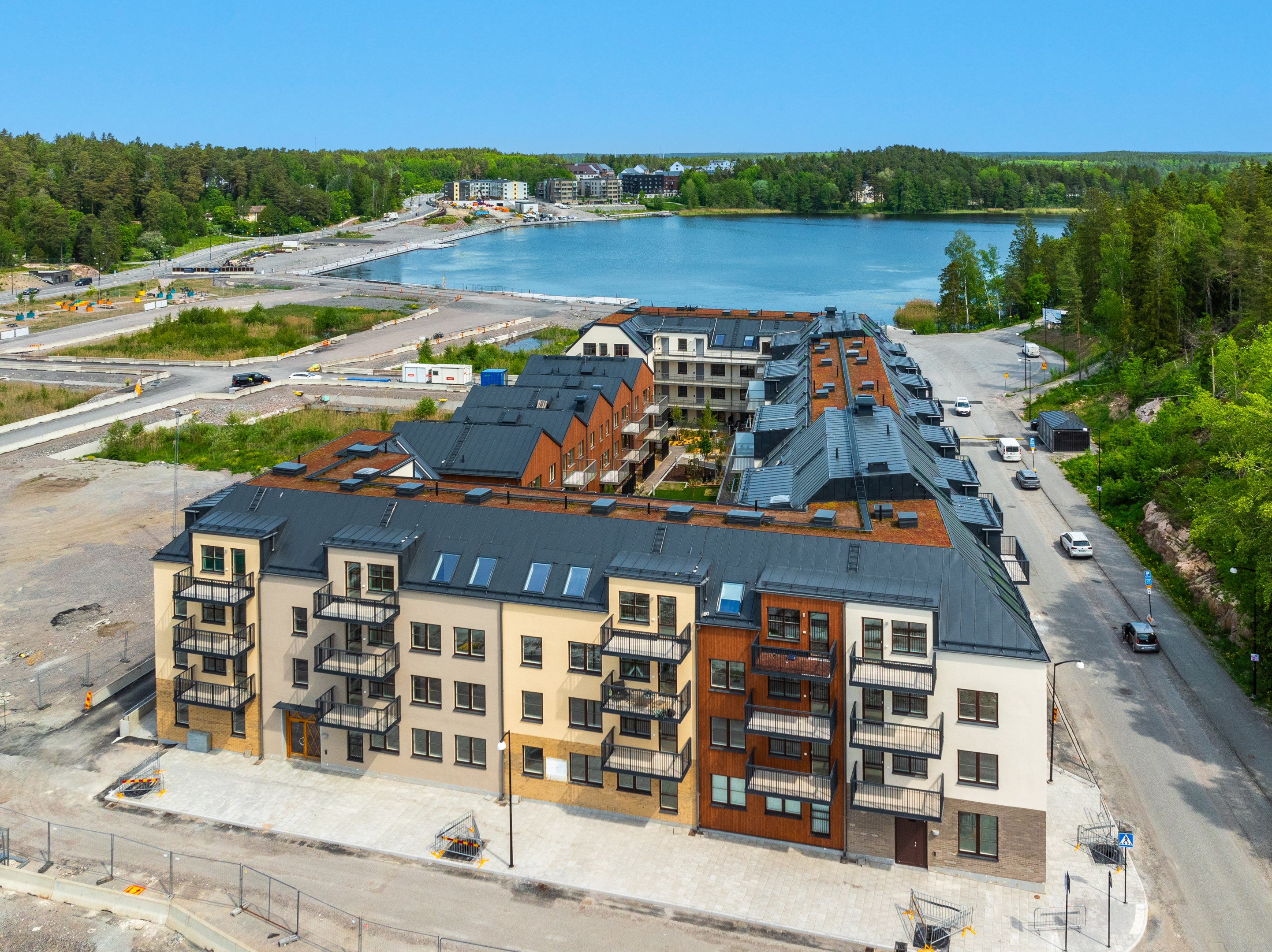Bostadsbild från Slalomvägen 12, Såld i Väsjön, Sollentuna